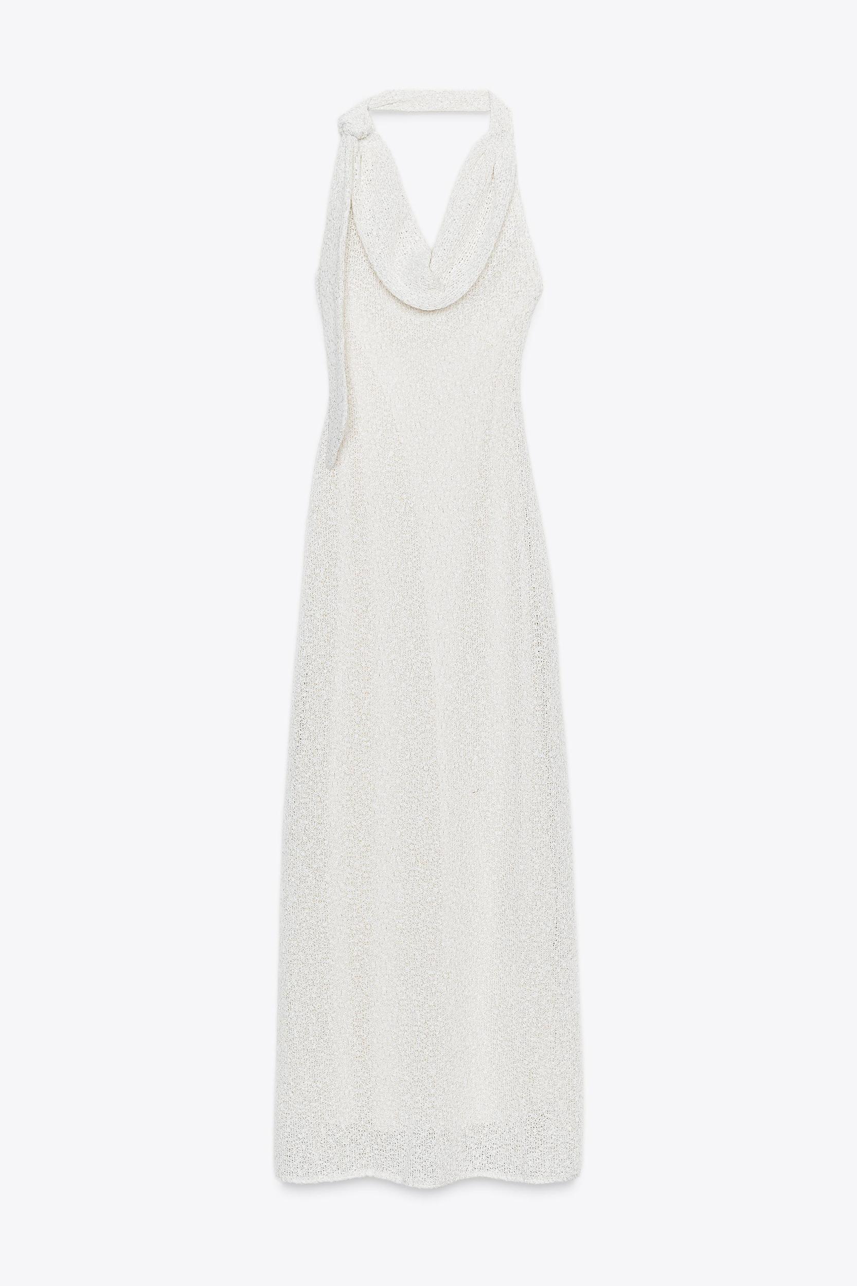 RUSTIC SCARF DRESS Product Image