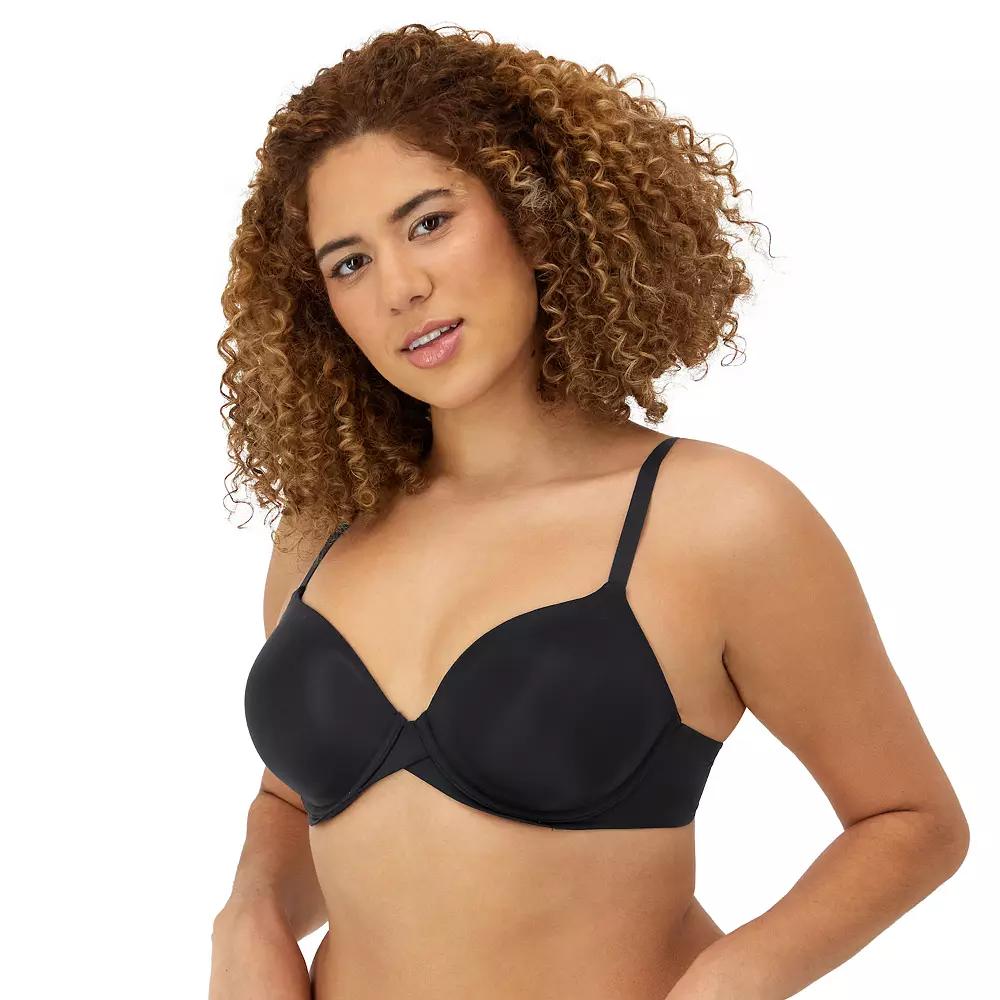 Maidenform® One Fab Fit® Modern Demi T-Shirt Underwire Bra DM7543, Women's,  Product Image