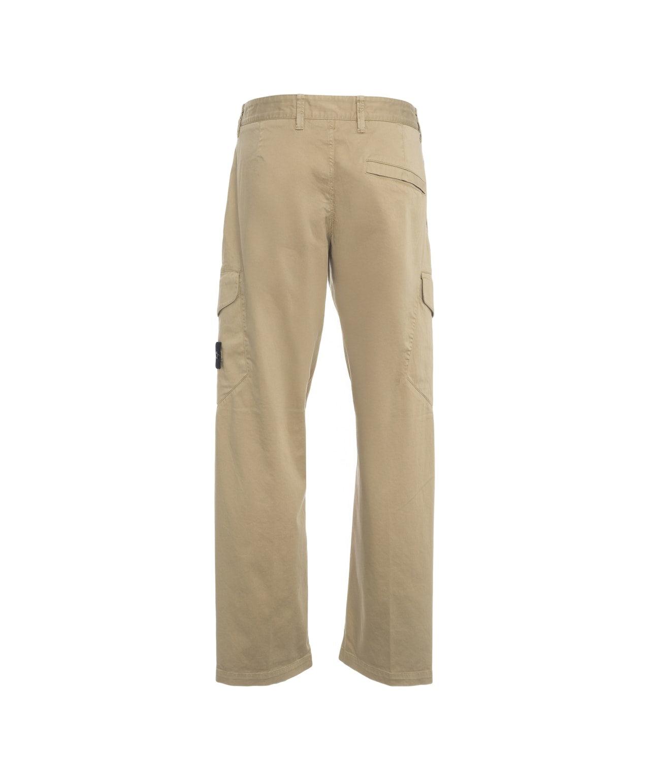 Cargo pants with detachable logo Product Image