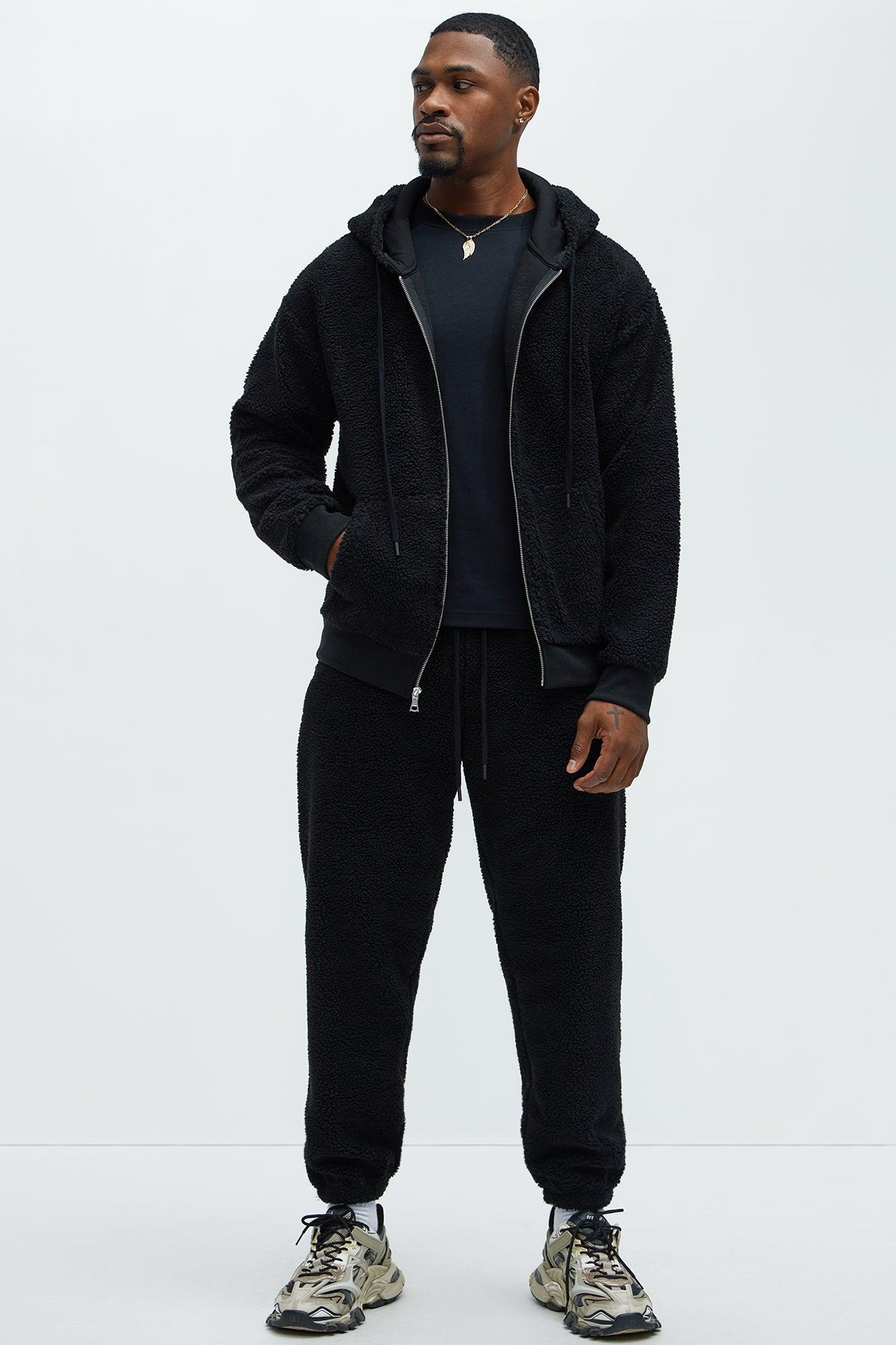 Axel Polar Fleece Jogger - Black Product Image