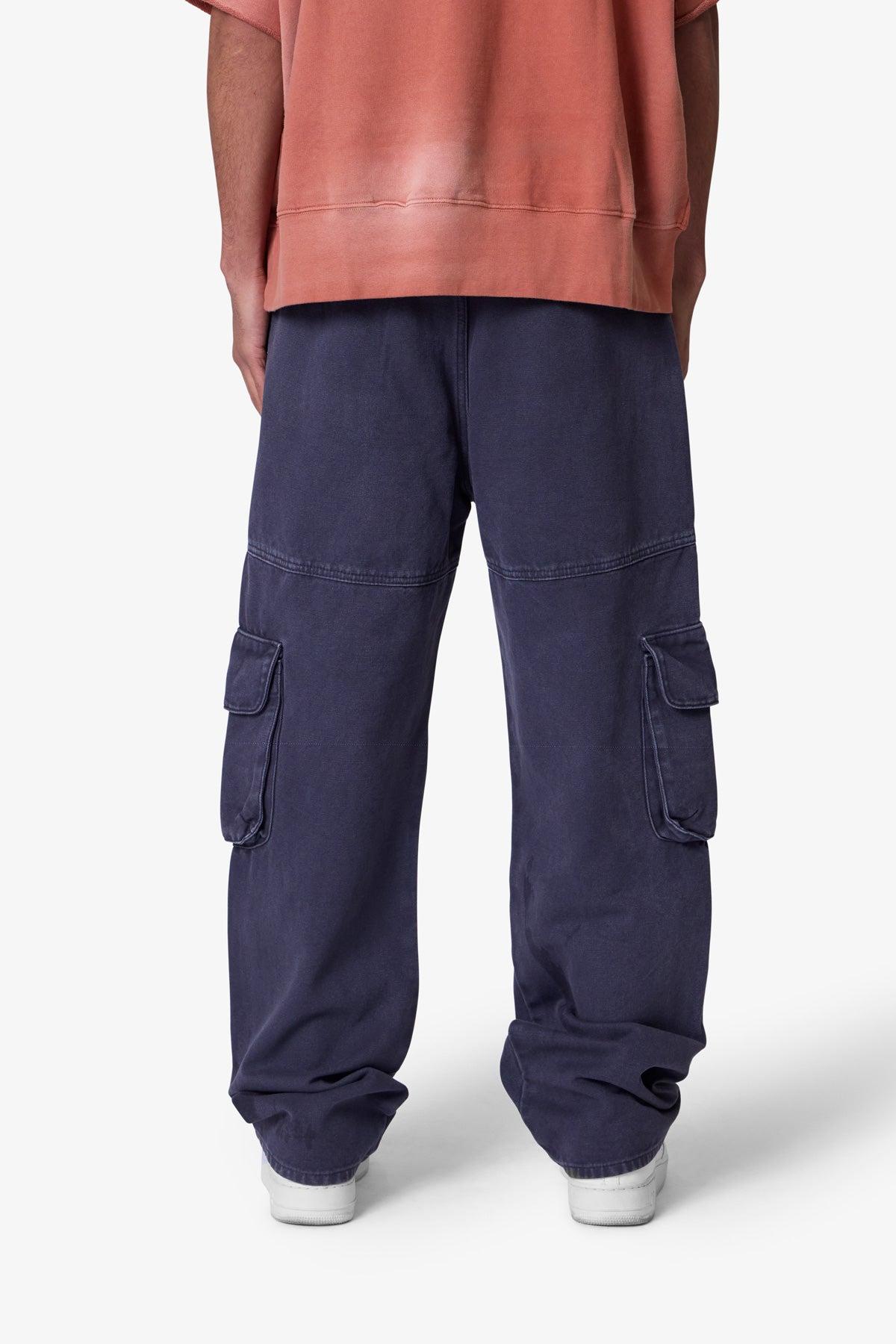 Ultra Baggy Pocketeer Denim - Washed Black Product Image