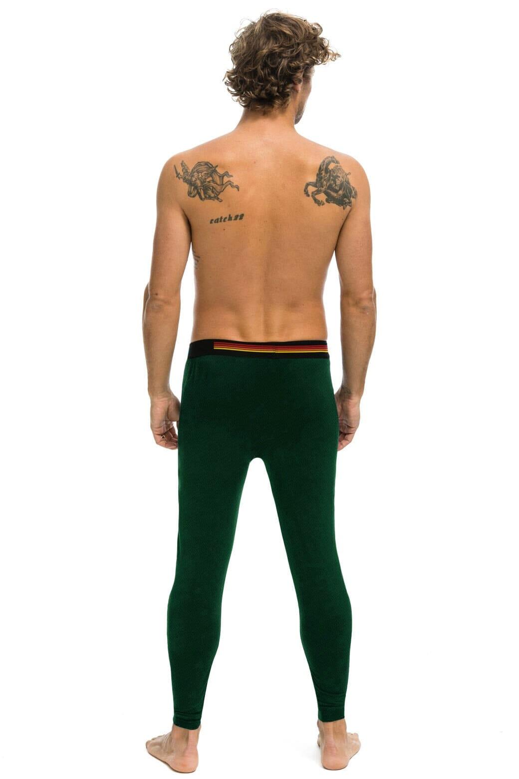 THERMAL BASE LAYER BOTTOM - FOREST Male Product Image