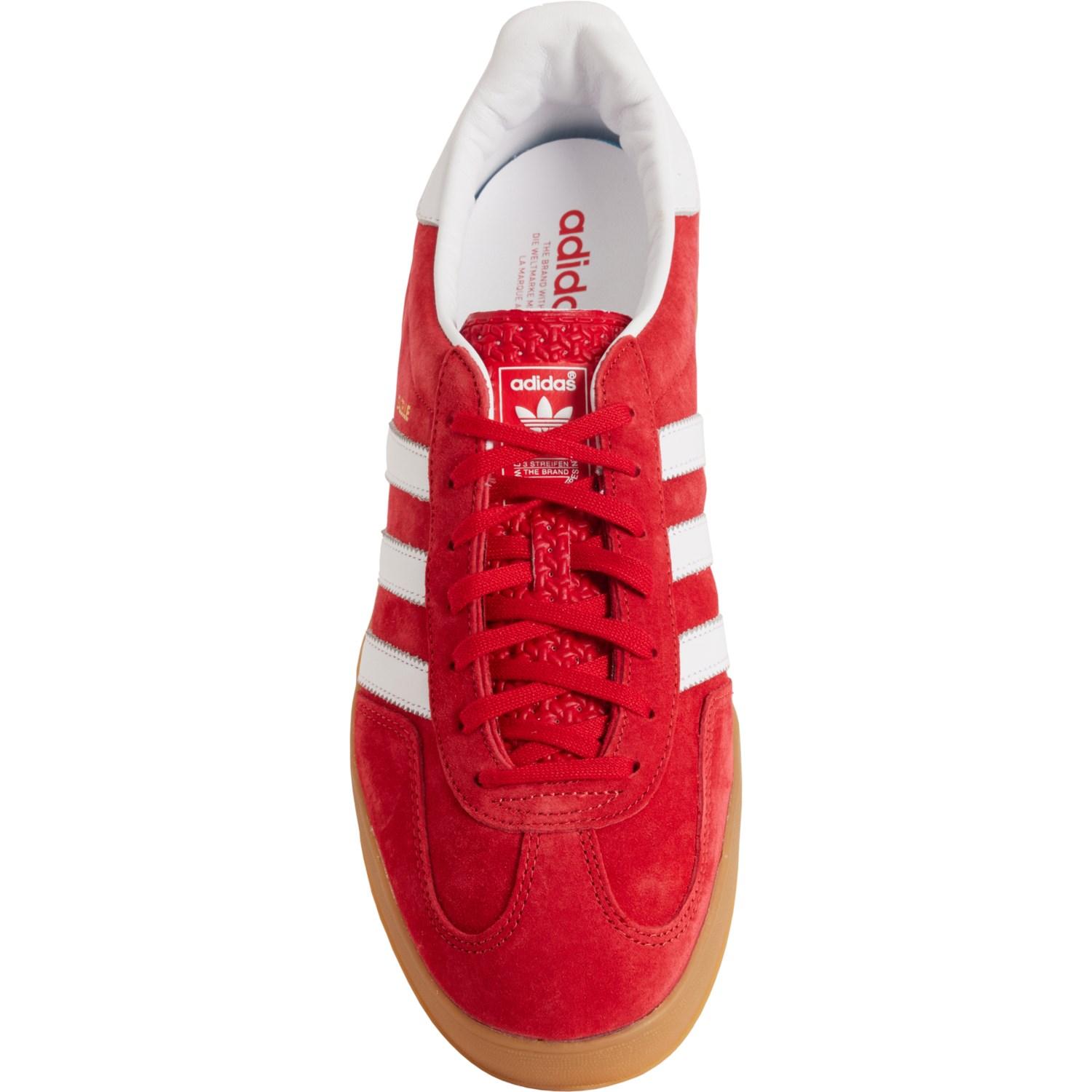 adidas Gazelle Indoor Sneakers - Leather (For Men) Product Image