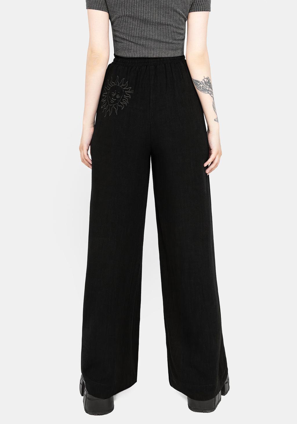 Gazania Wide Leg Trousers Product Image