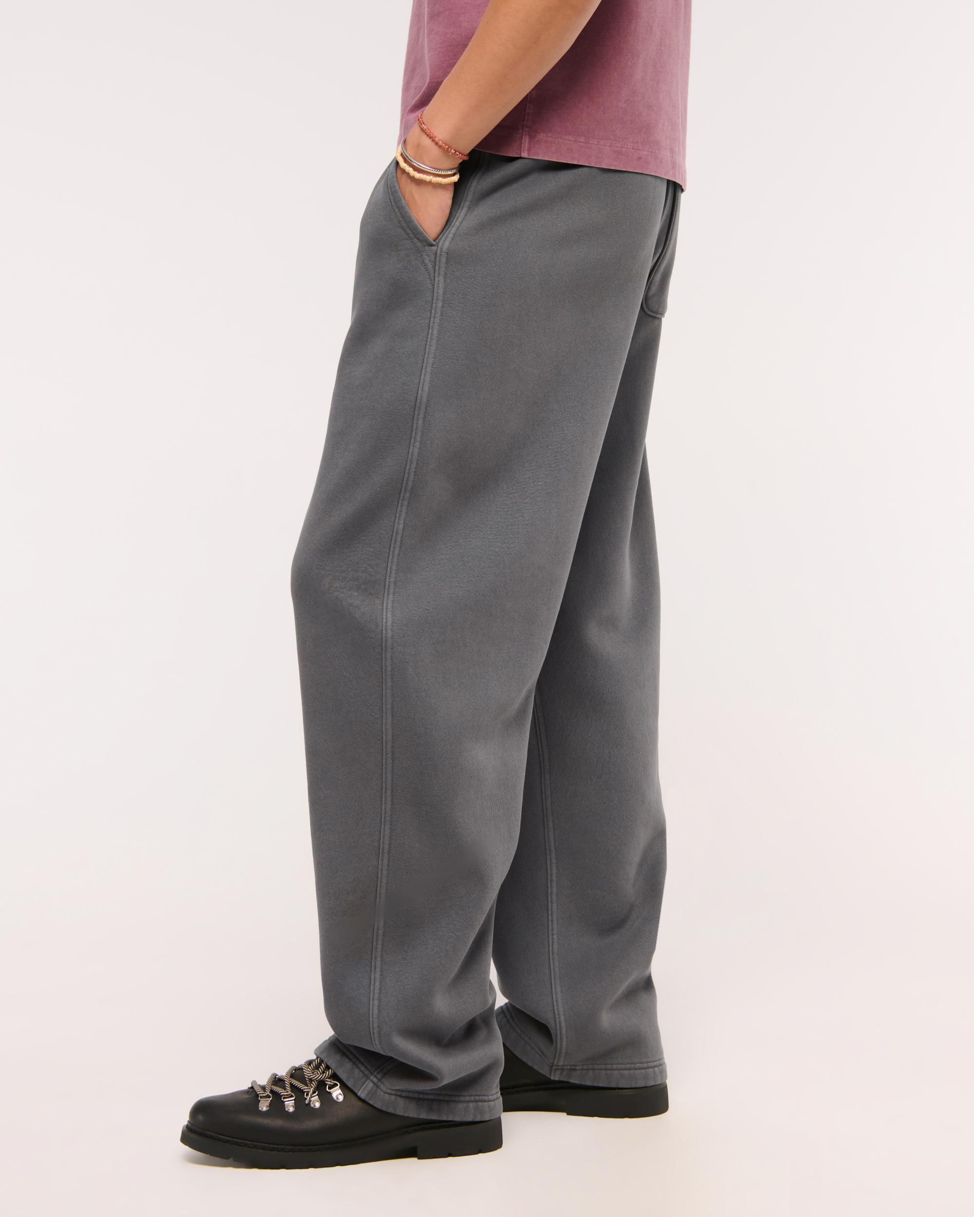 Essential Baggy Open-Hem Sweatpant Product Image