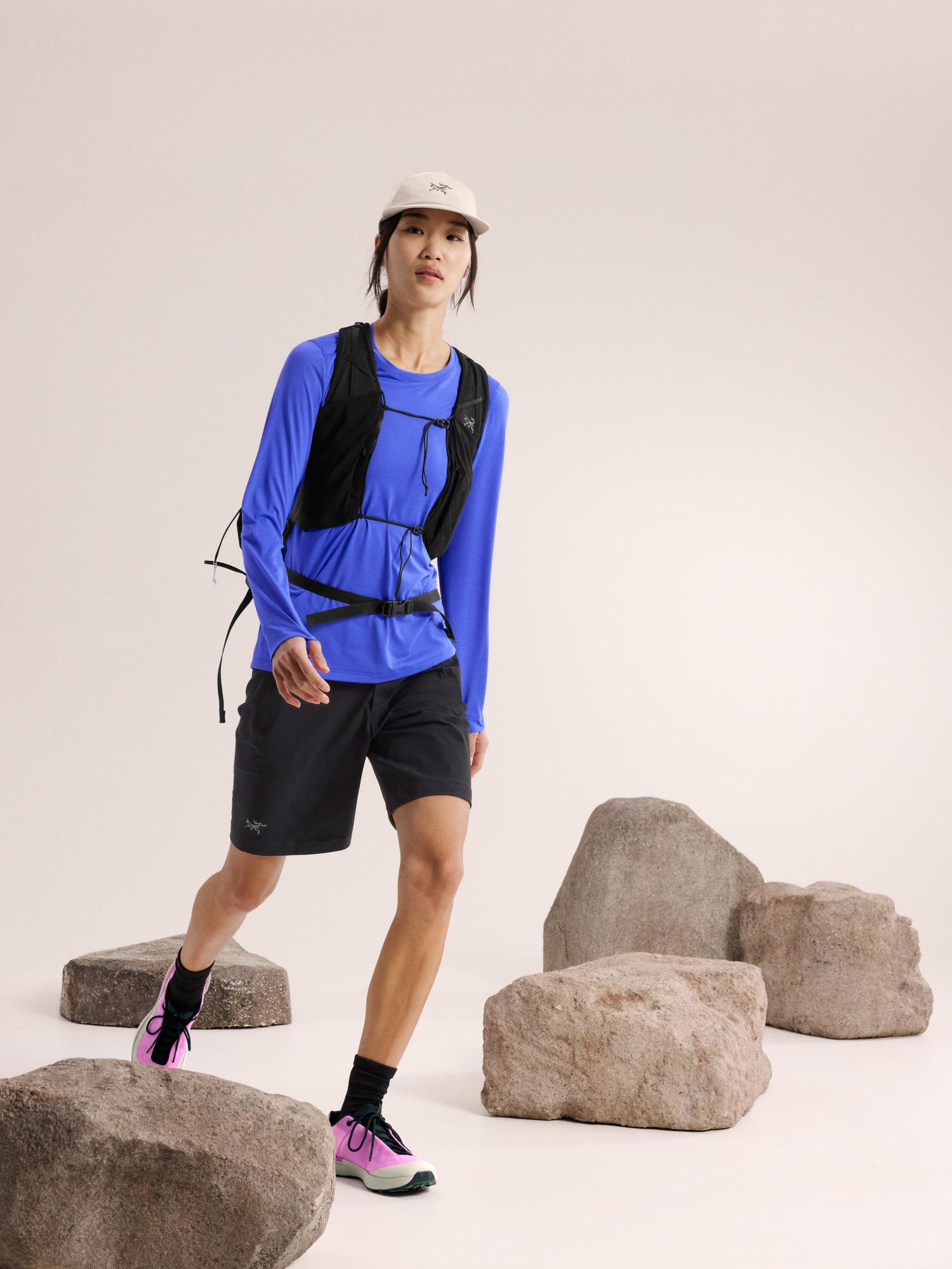 Taema Crew Neck Shirt LS Women's Product Image