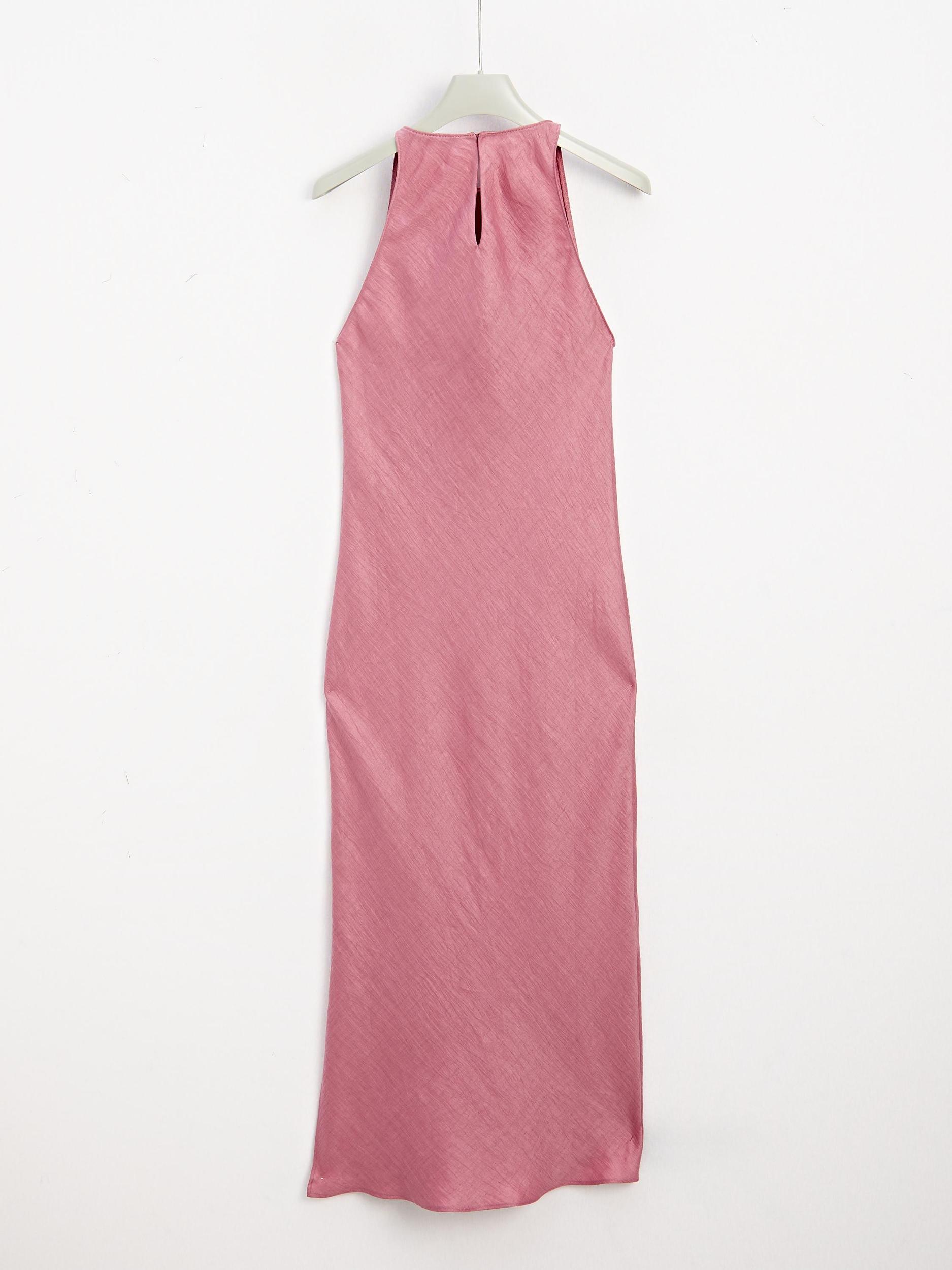 Long halter dress Product Image