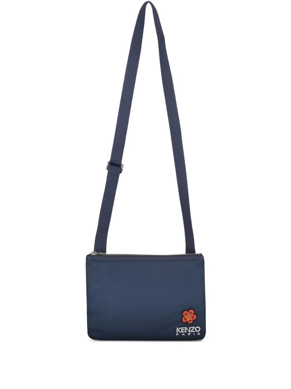 logo-patch shoulder bag Product Image