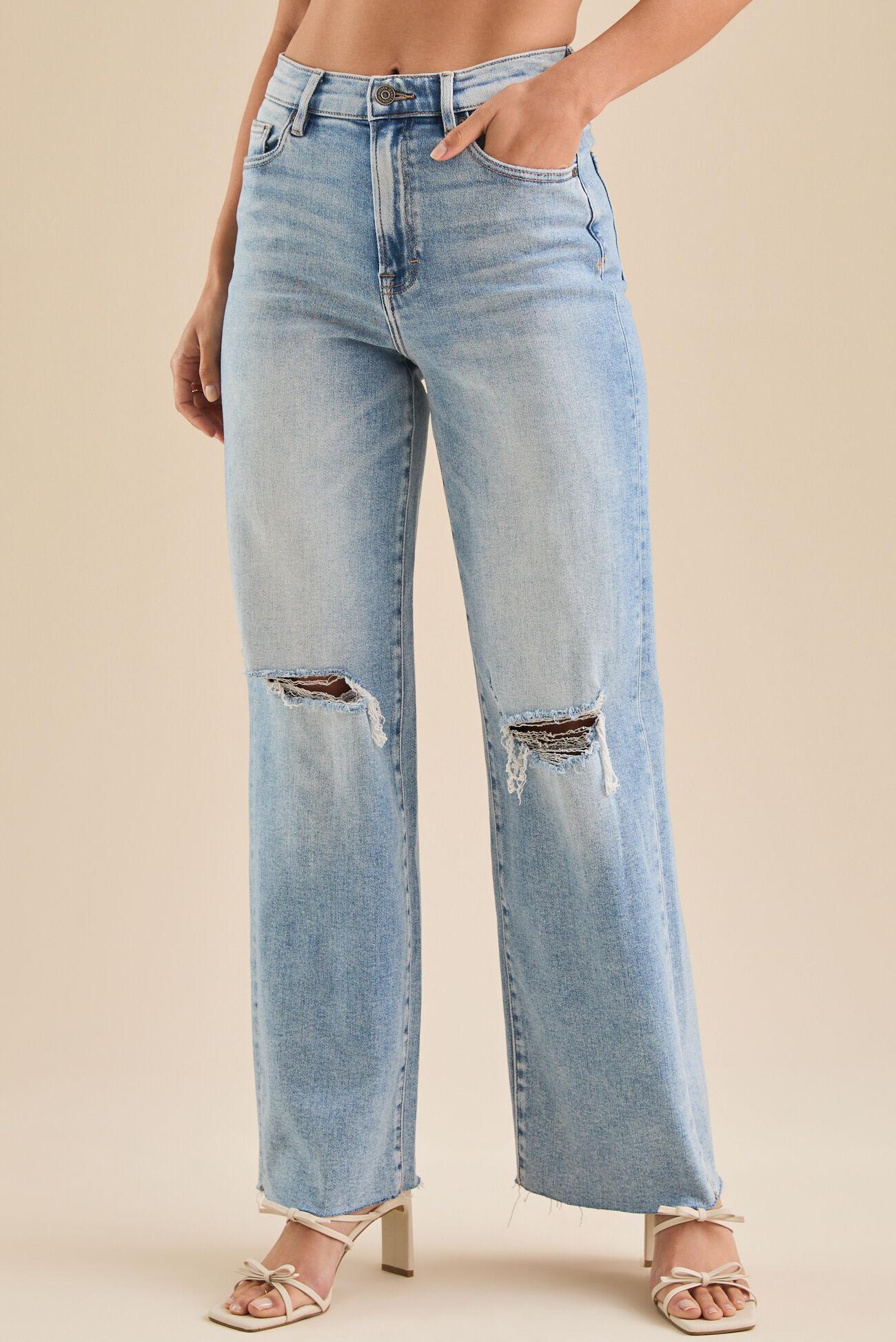 Faye Straight Leg Jeans Product Image
