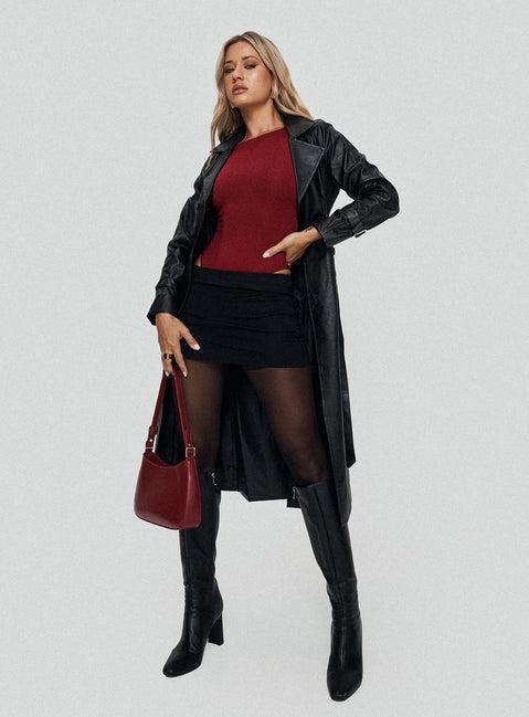 Beresford Bodysuit Wine Product Image