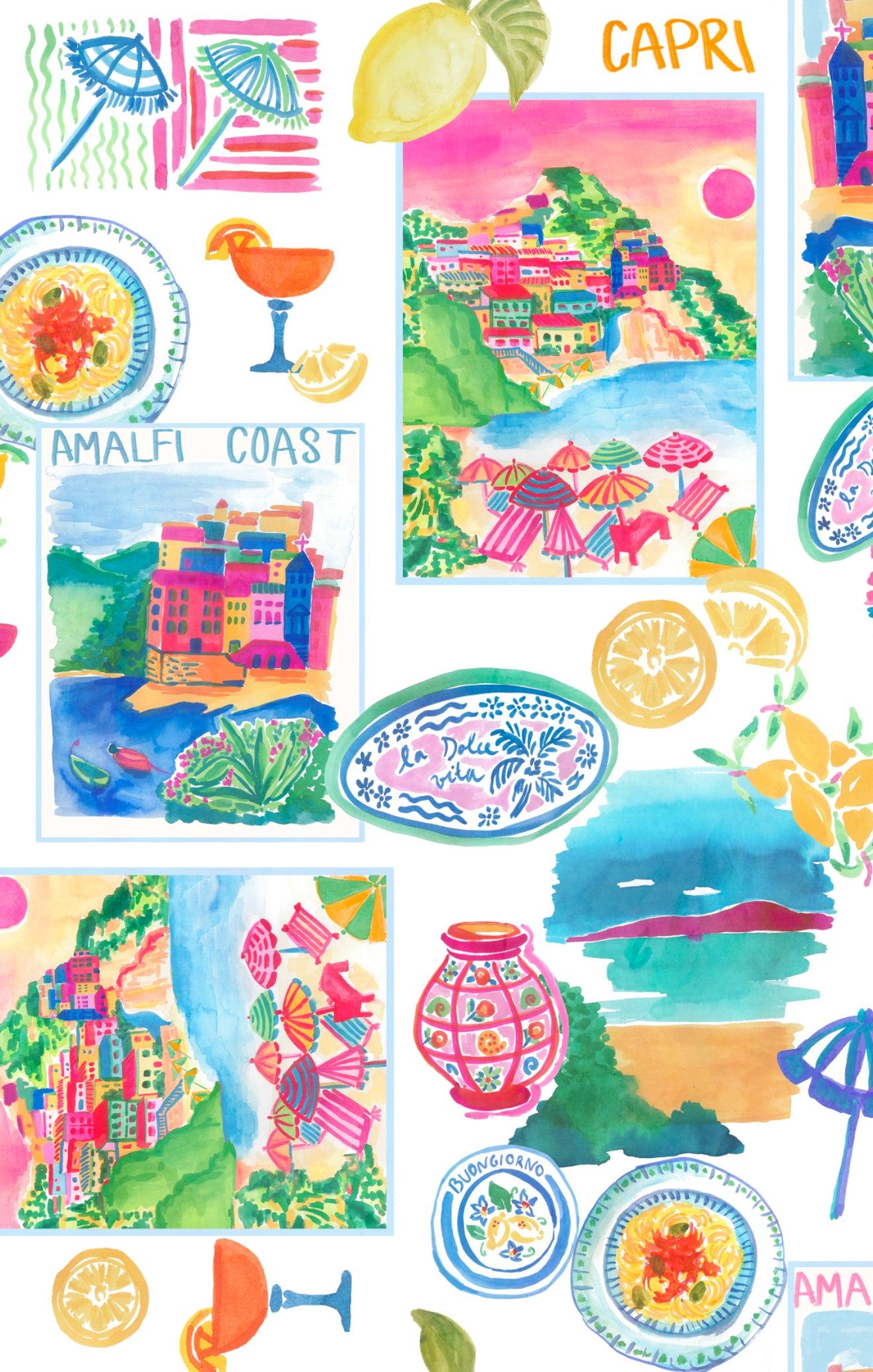 Destin Top ~ Amalfi Coast Rib Scrunch Product Image