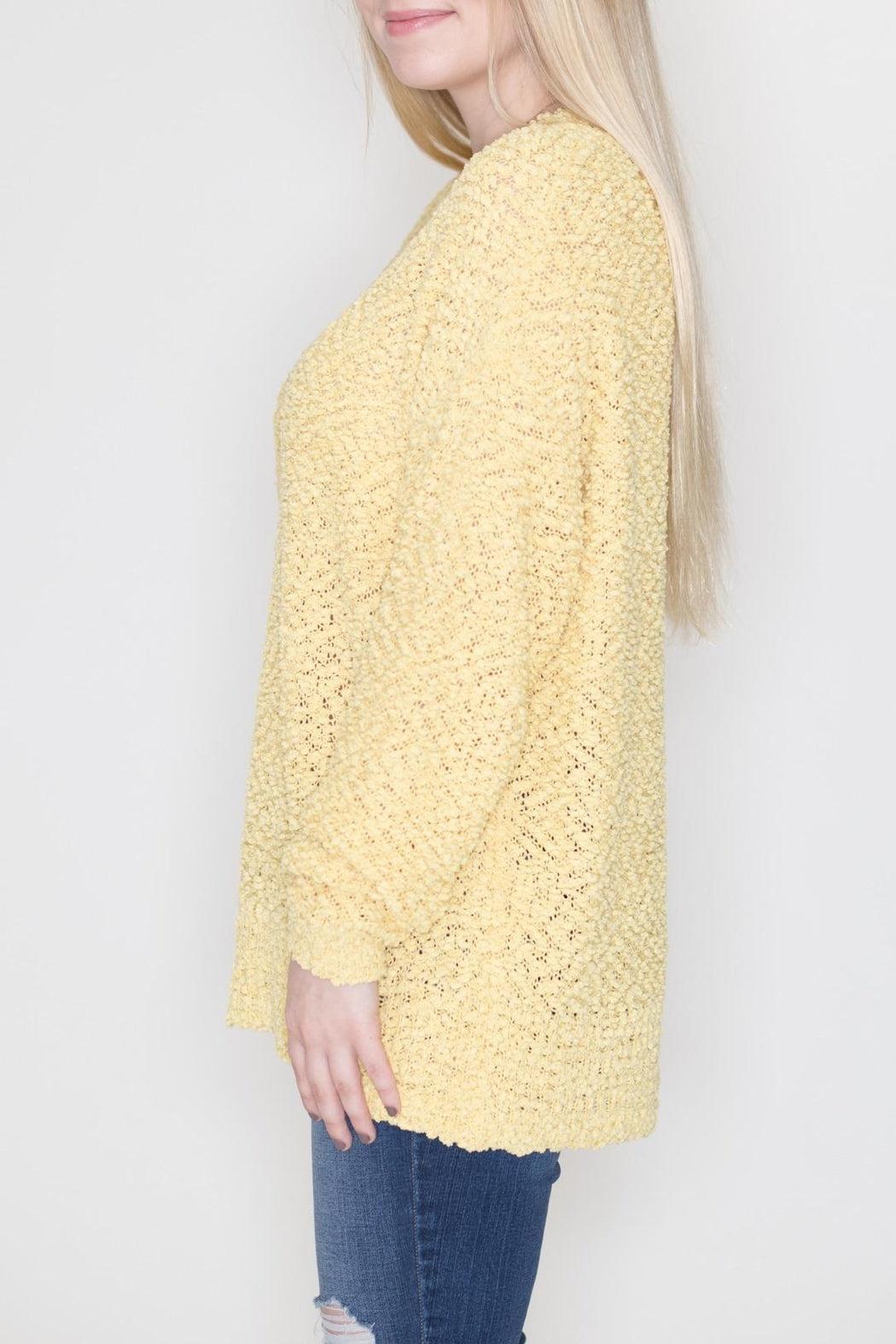 Sunshine Fluff Sweater Product Image