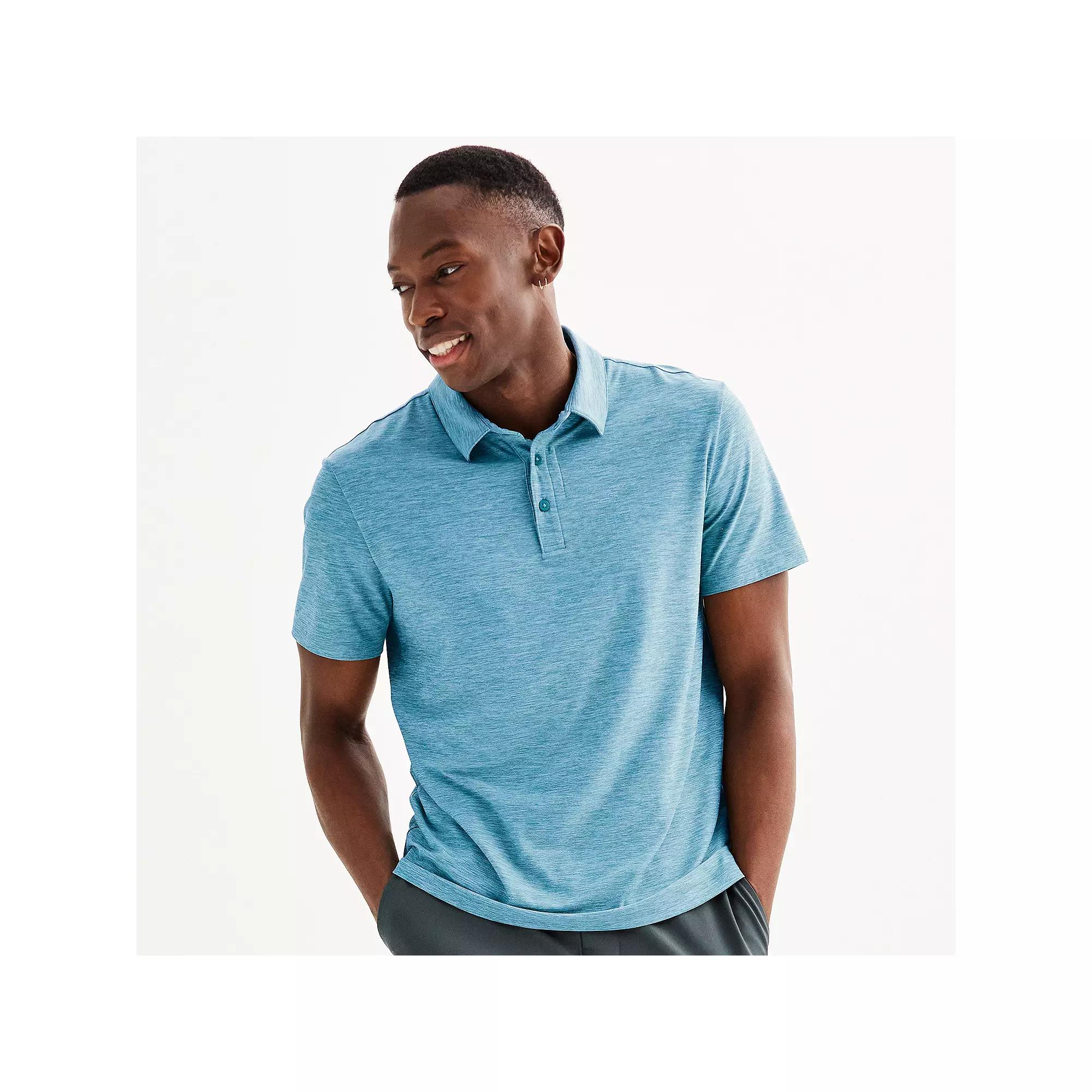 Men's FLX Luxury Soft Wander Polo,  Product Image