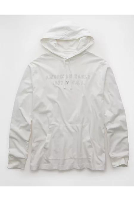 AE Lightweight Icon Logo Graphic Hoodie T-Shirt Men's Product Image