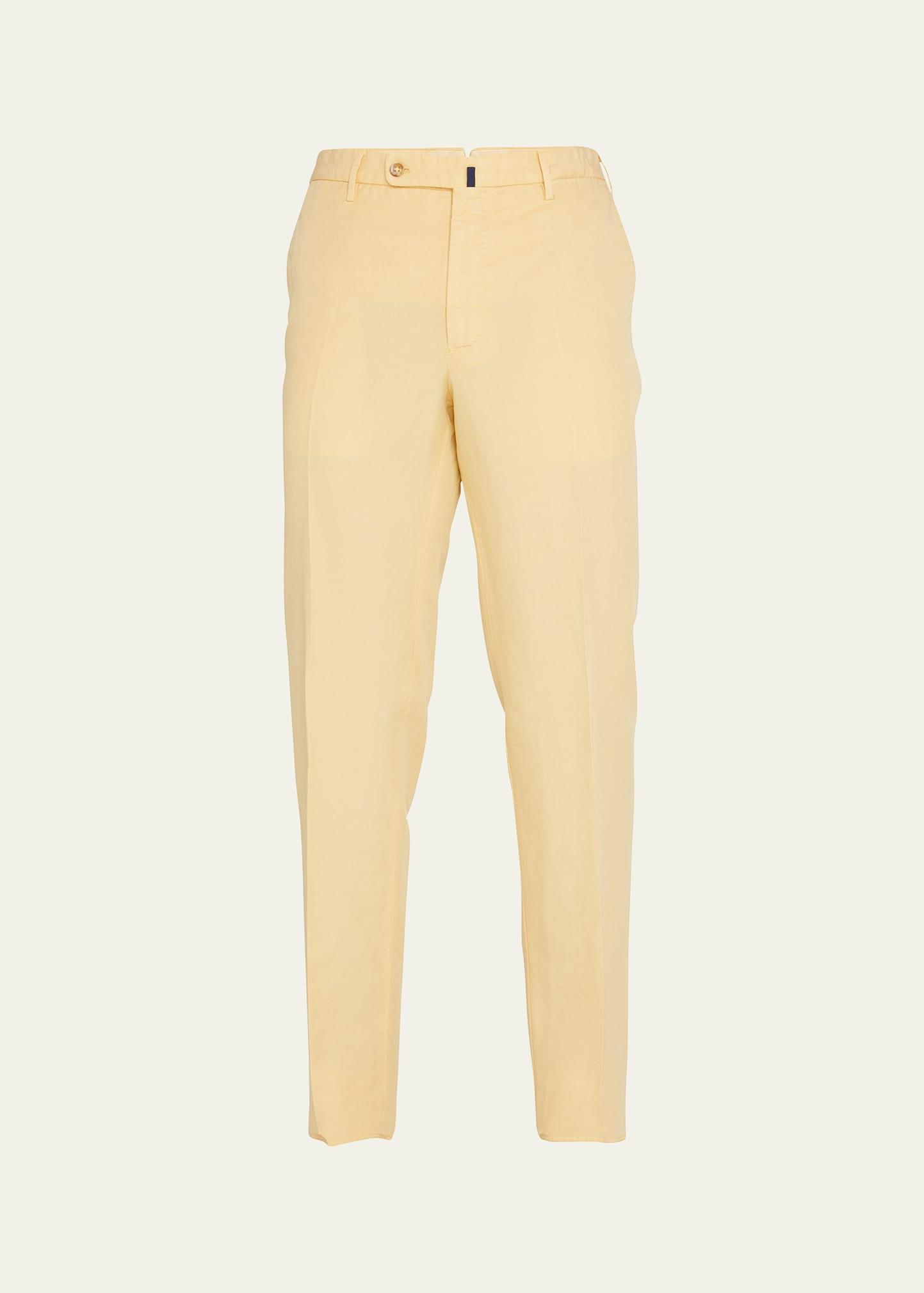 Mens Slim-Fit Chinolino Trousers Product Image