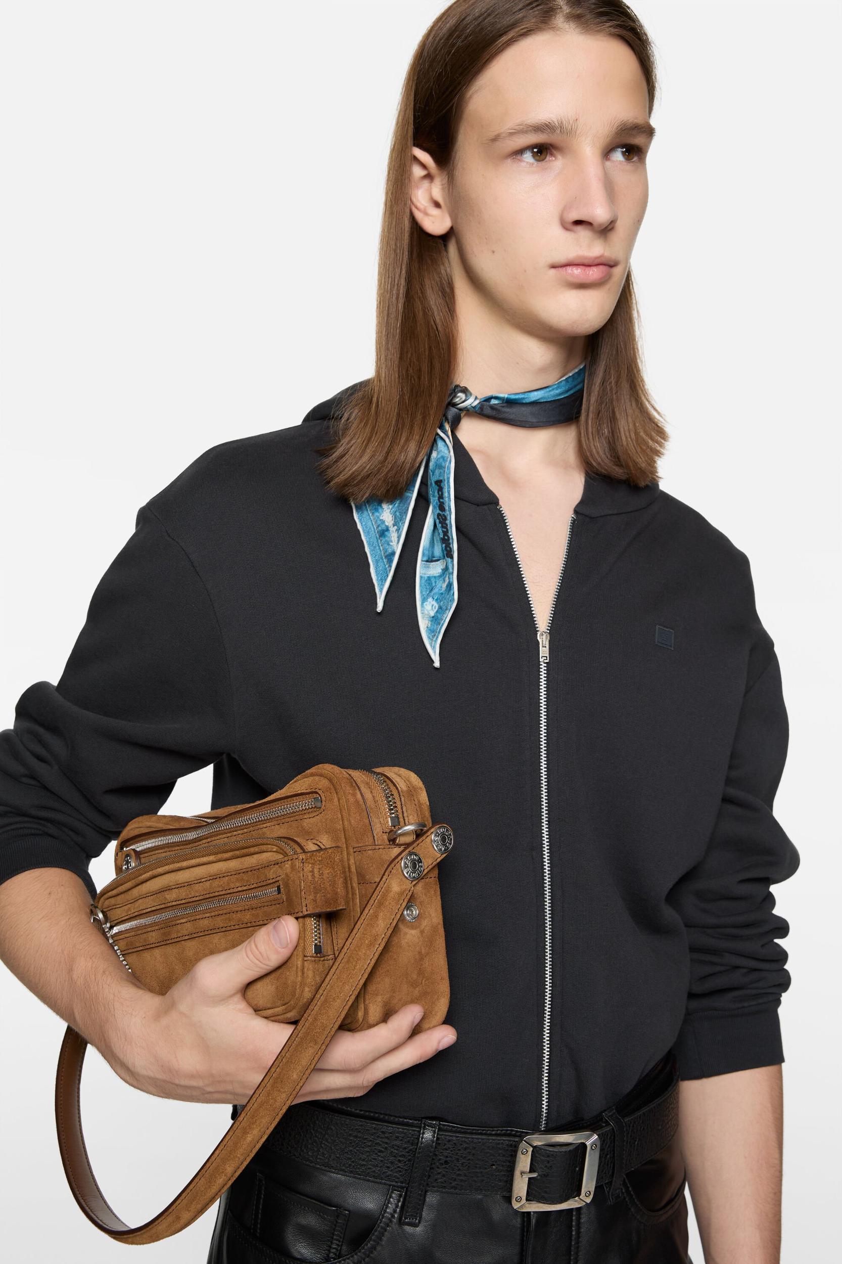 Hooded zipper sweater Product Image