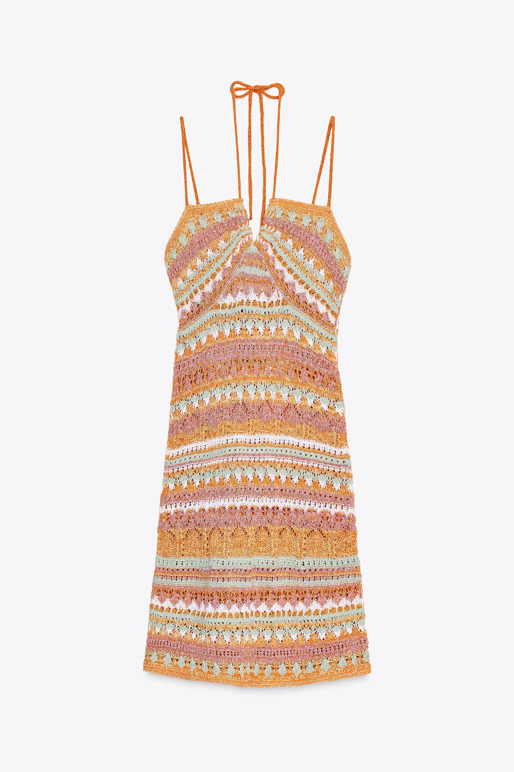 KNIT MINI DRESS Product Image