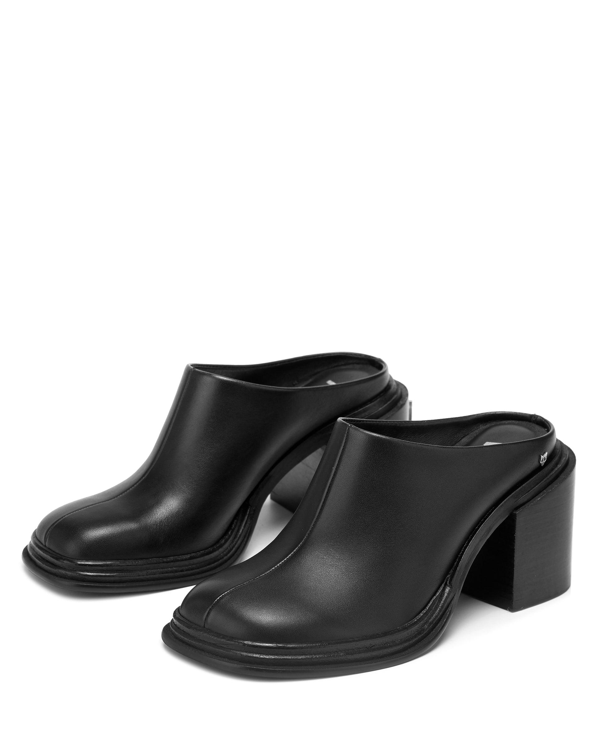 Nova Black Leather Product Image