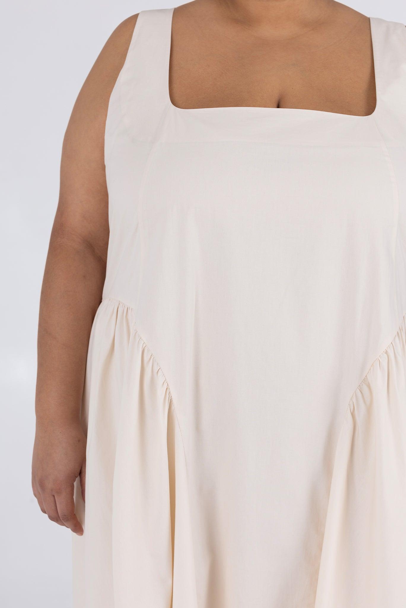 Vanessa Dress - Parchment Product Image