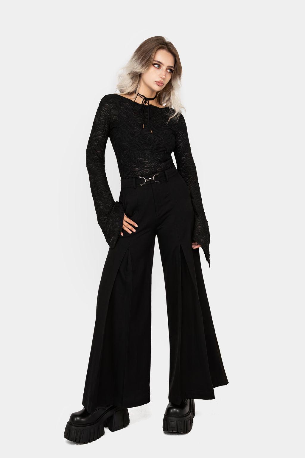 Reinette Flute Sleeve Top Product Image