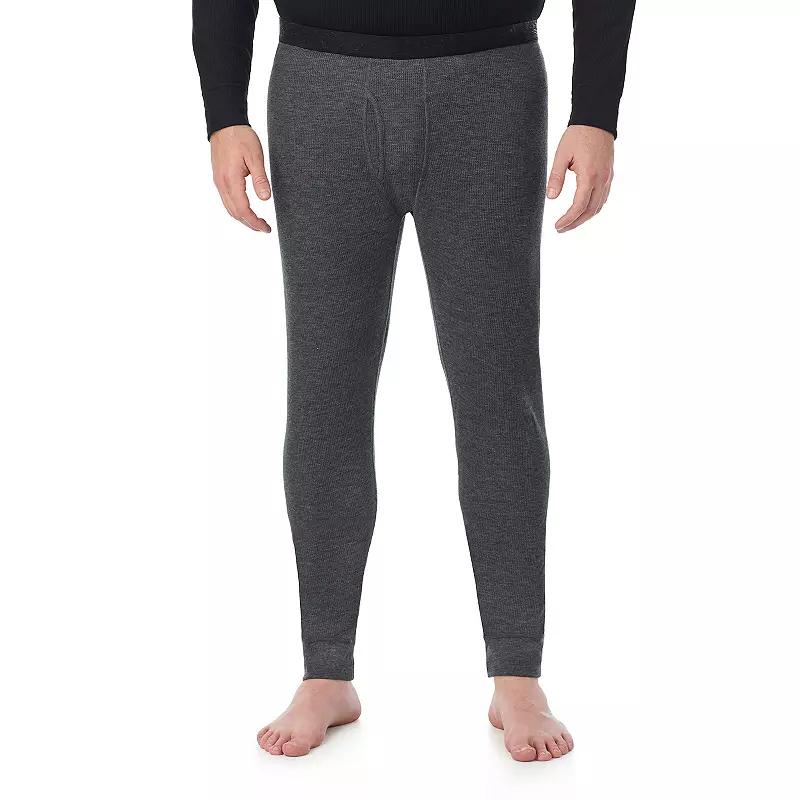 Big & Tall Cuddl Duds® Midweight Waffle Thermal Performance Base Layer Pant, Men's,  Product Image