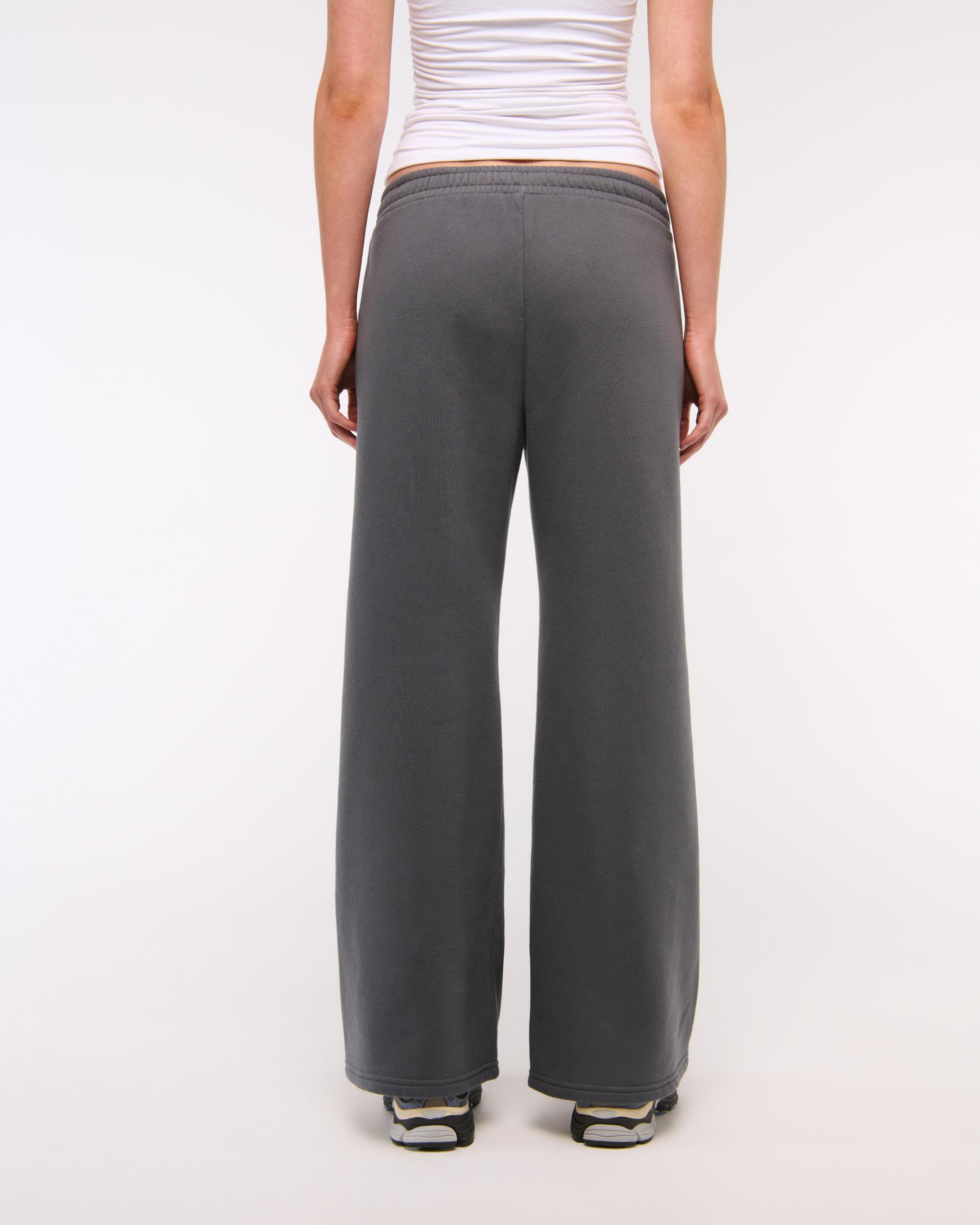 Essential Wide Leg Sunday Sweatpant Product Image