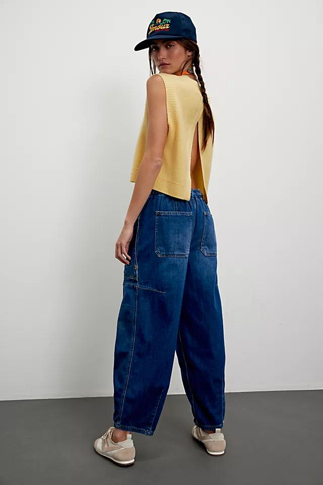 We The Free Silverton Pull-On Barrel Jeans Product Image