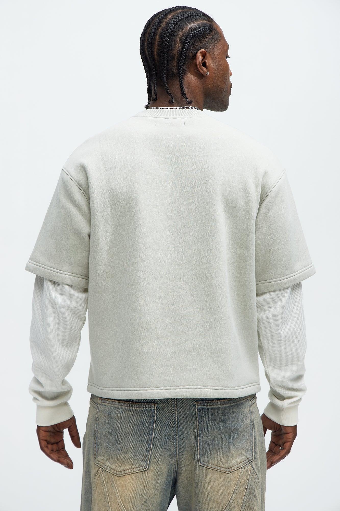 LA Thermal Long Sleeve - Grey Product Image