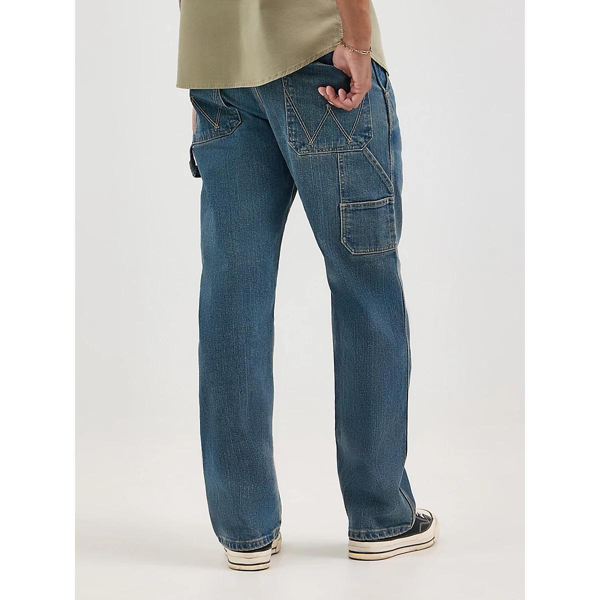 Men's Carpenter Jean in Faded Blue Product Image