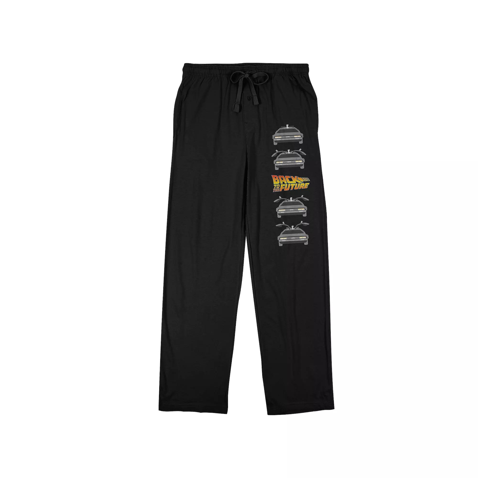 Men's Back to the Future Car Pajama Pants,  Product Image