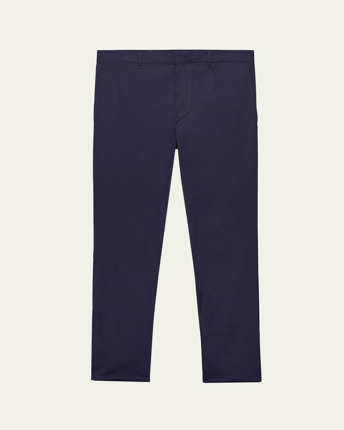 Mens Stretch Poplin Pants Product Image