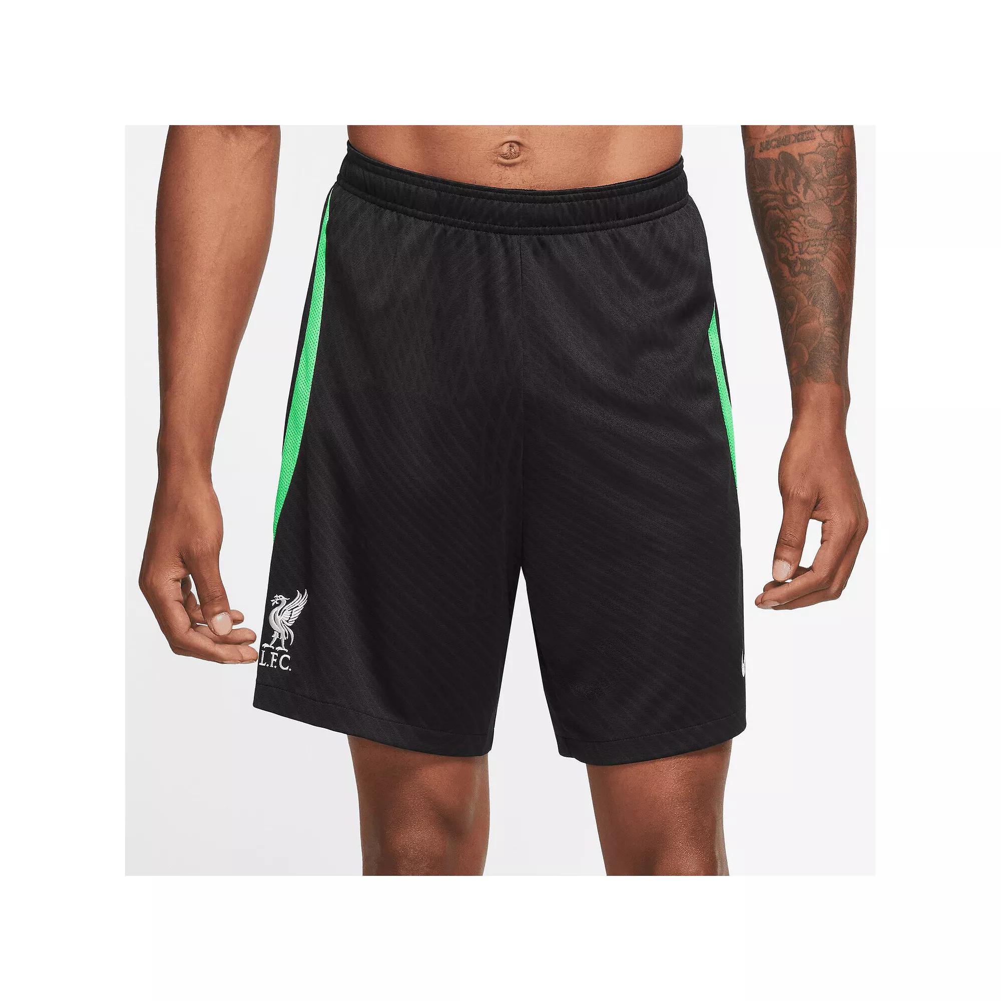 Men's Nike Black Liverpool Strike Performance Shorts,  Product Image