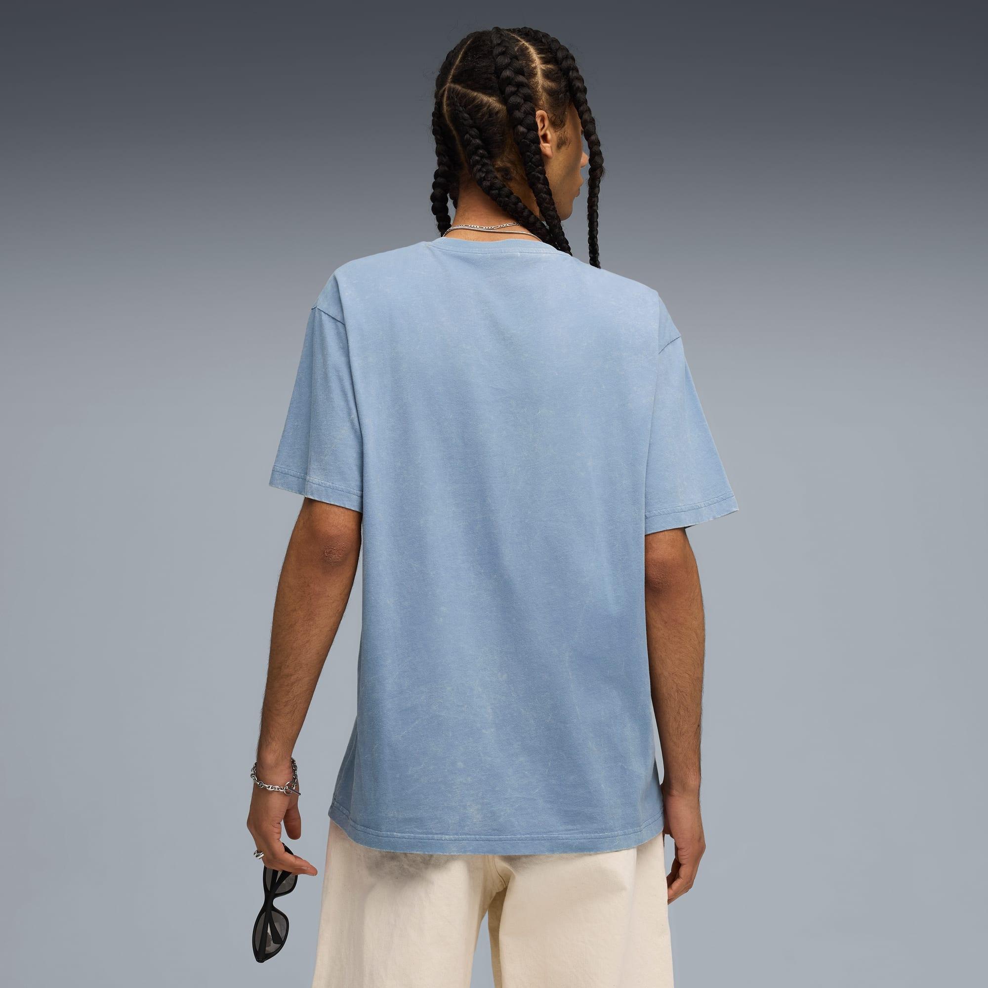 Graphic Relaxed Washed Tee Men Product Image