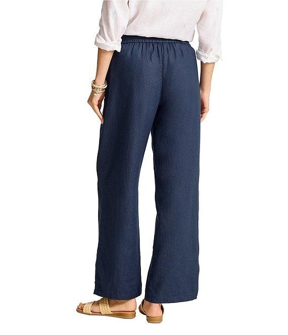 Tommy Bahama Two Palm Easy Lightweight Linen Elastic Drawstring Pants Product Image