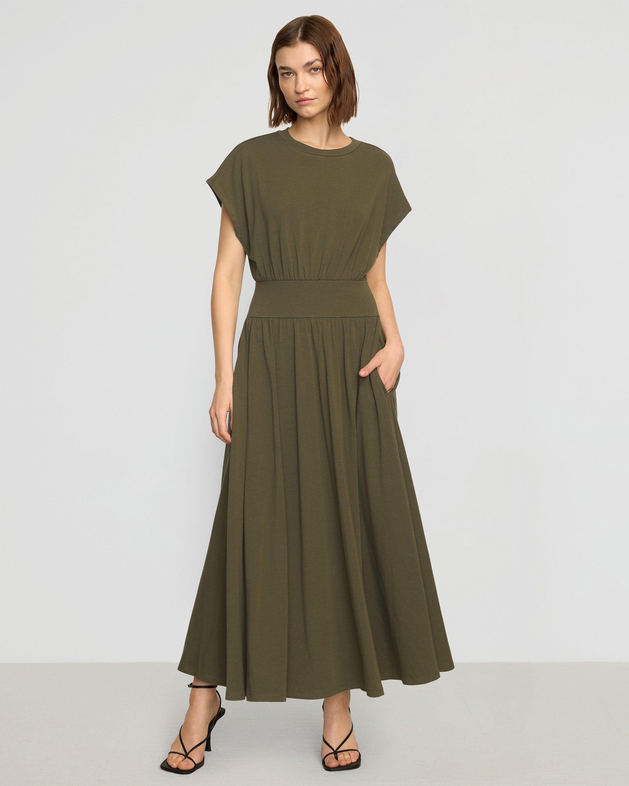 Prima Jersey Midi Dress Product Image