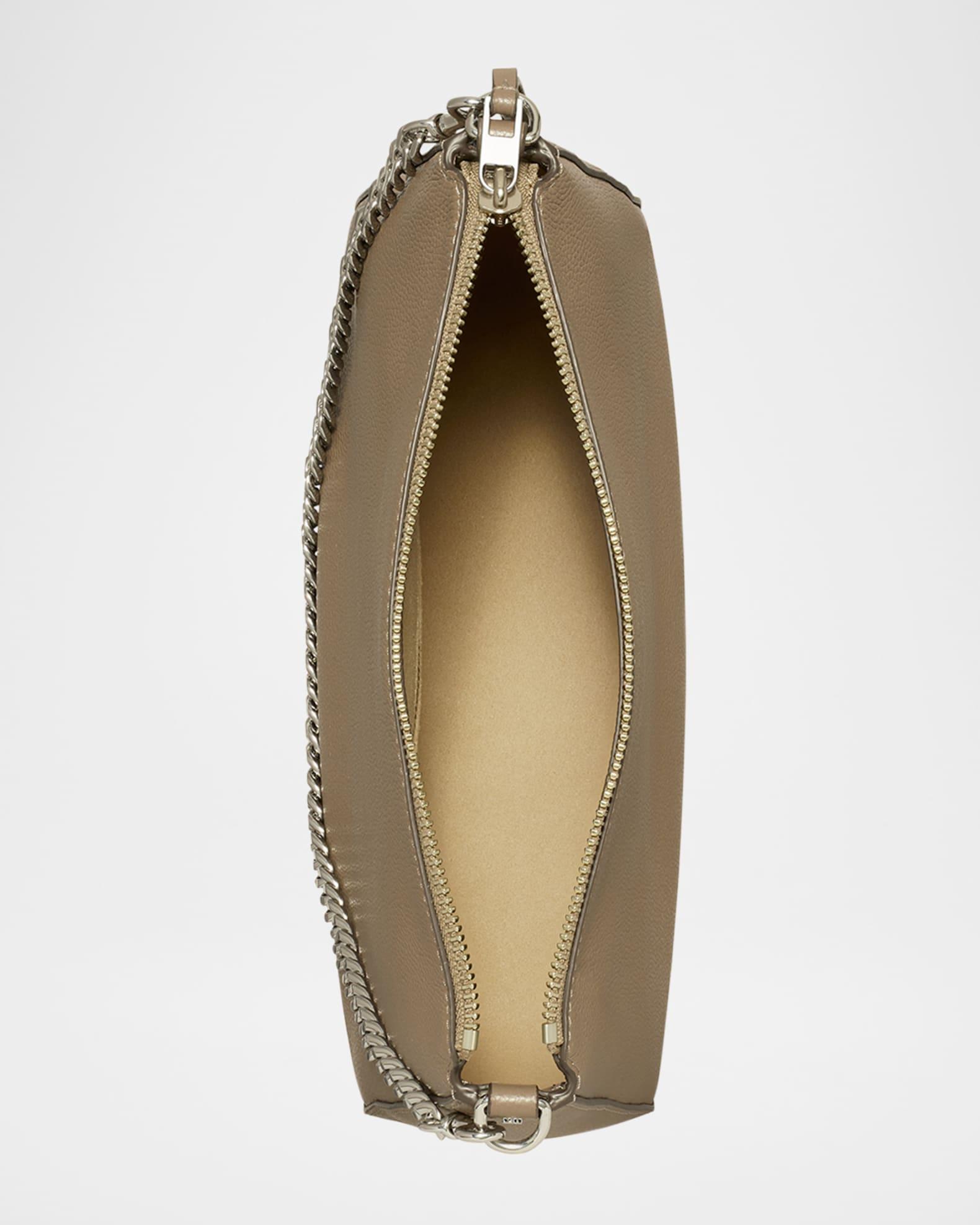 Perry Zip Leather Shoulder Bag Product Image