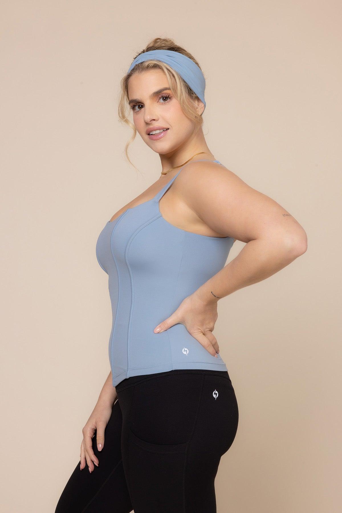 Corset Cami - Blue Storm Product Image