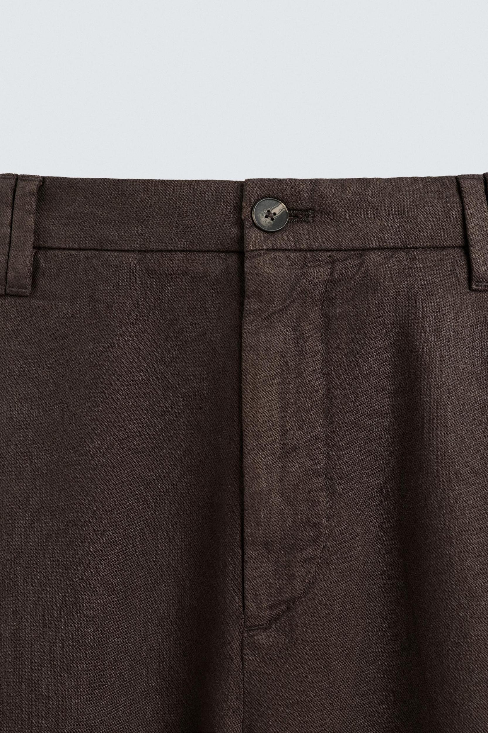 FLOWY PLEATED PANTS Product Image