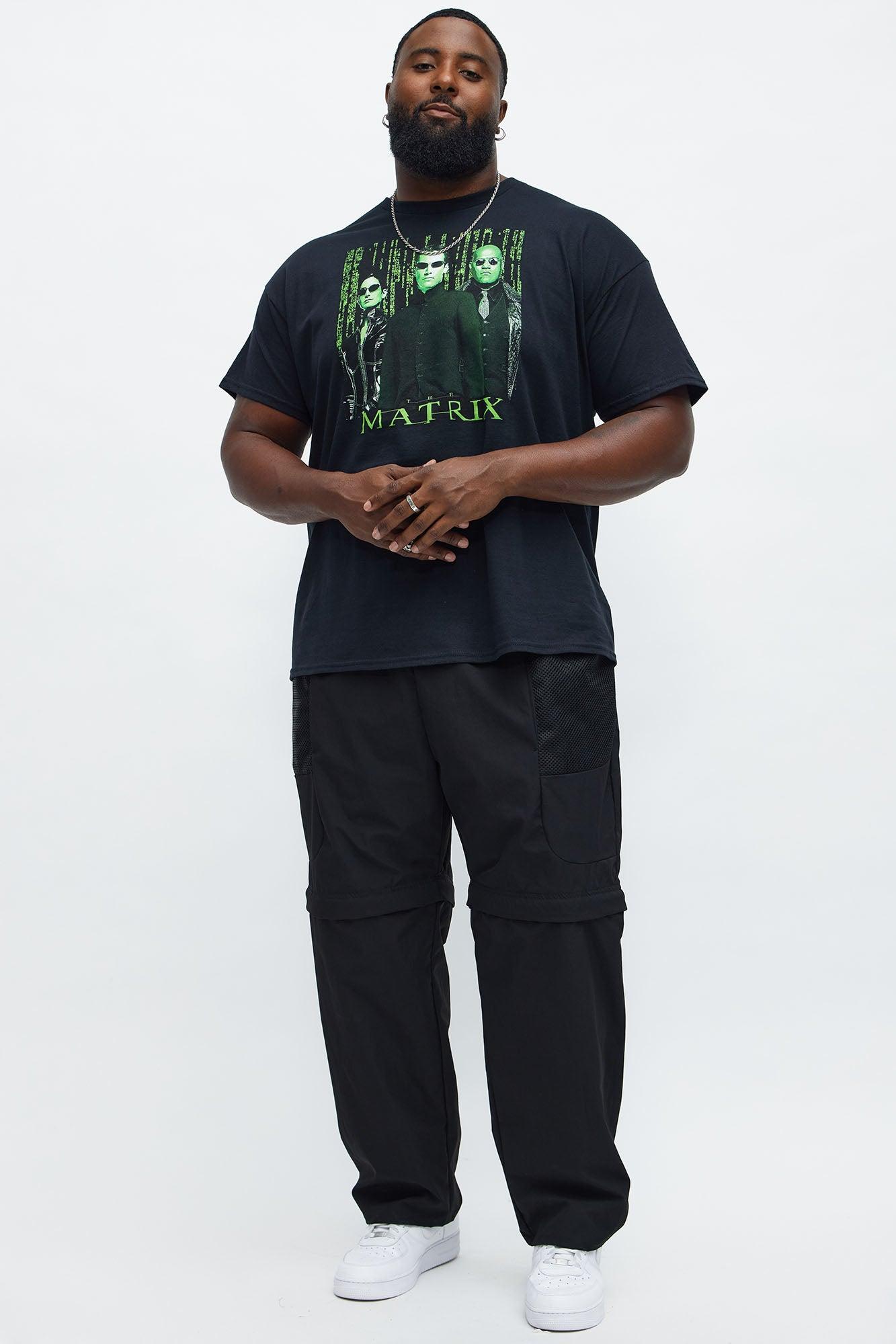 The Matrix The One Short Sleeve Tee - Black Male Product Image