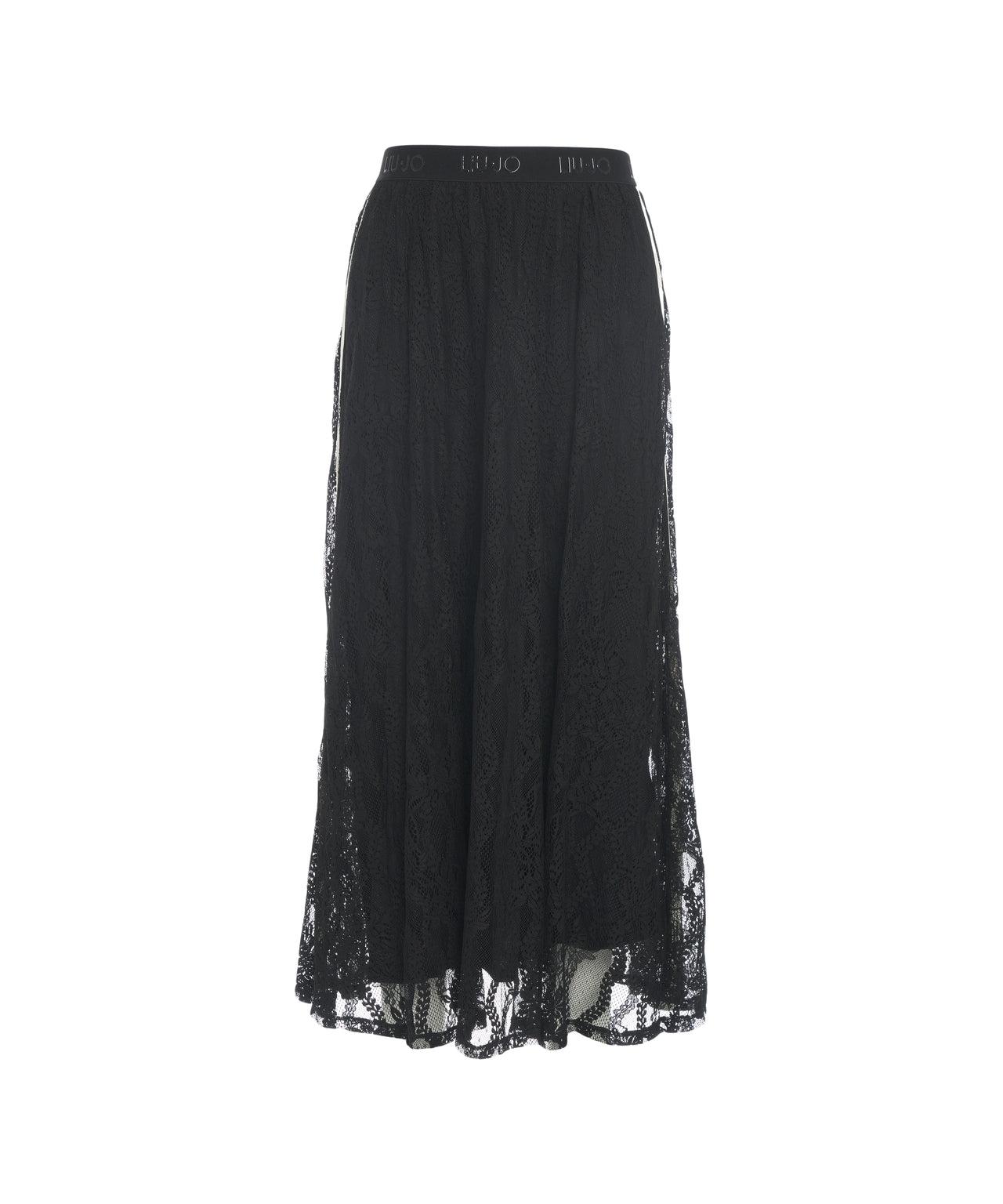 Lace maxi skirt Product Image