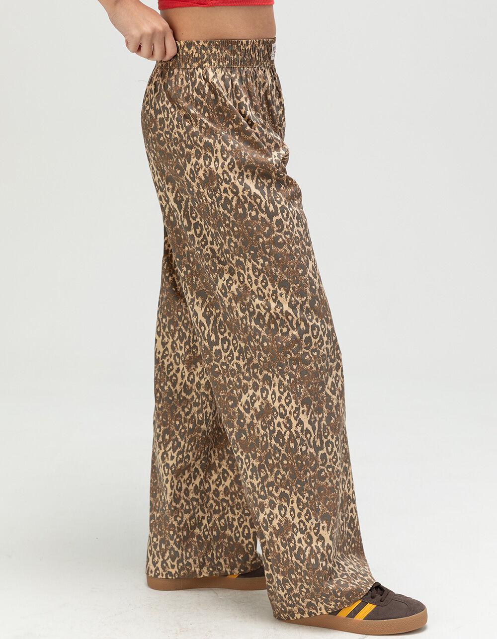 BDG Urban Outfitters Womens Leopard Boxer Pants - LEOPARD Product Image