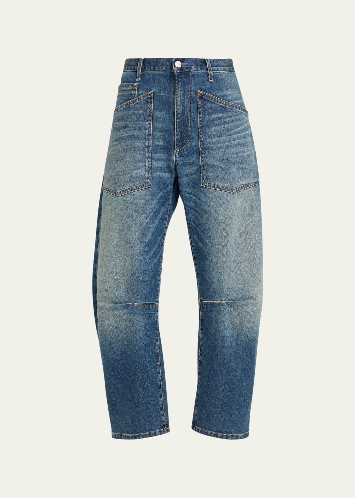Womens Shon Barrel Jeans Product Image