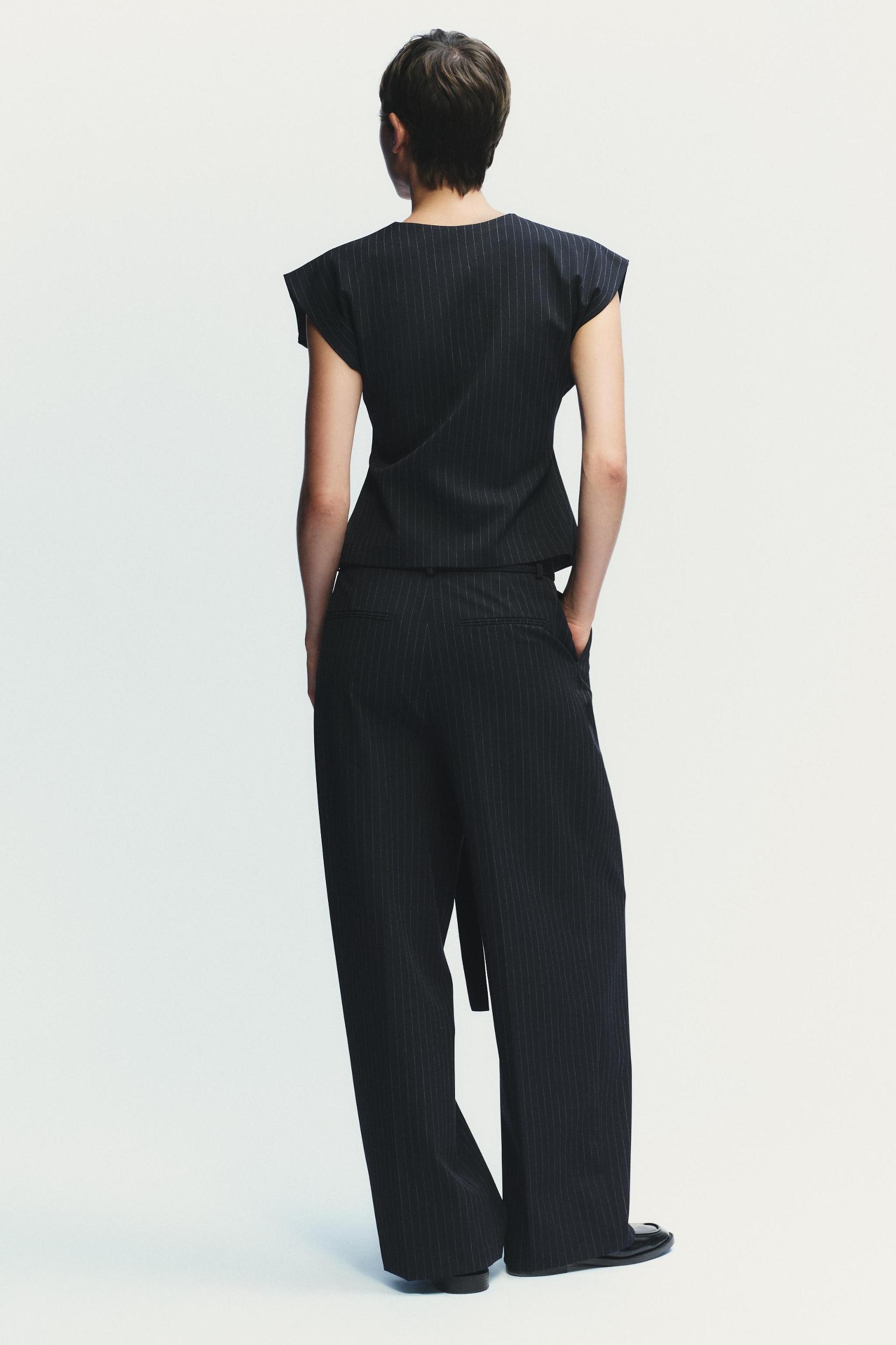 DOUBLE PLEAT FLAP PANTS Product Image