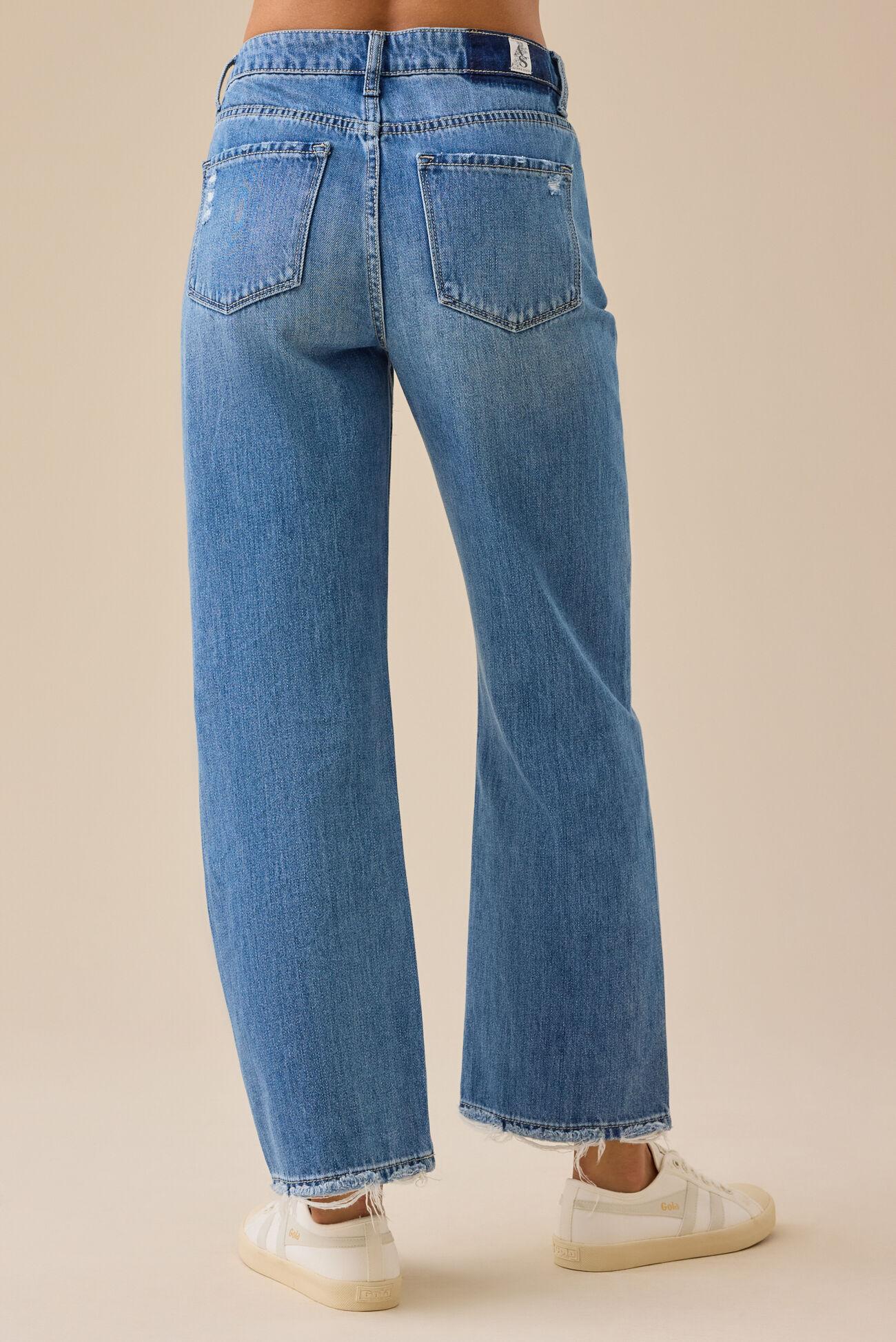 Mickie Straight Leg Jeans Product Image