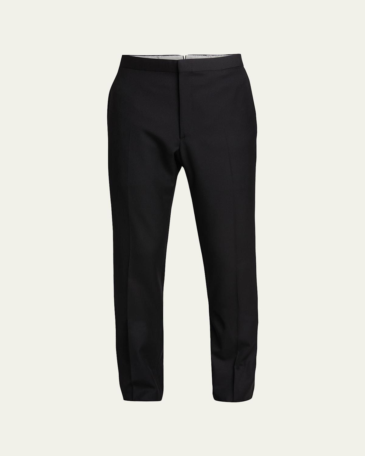 Mens Cotton Tuxedo Pants Product Image