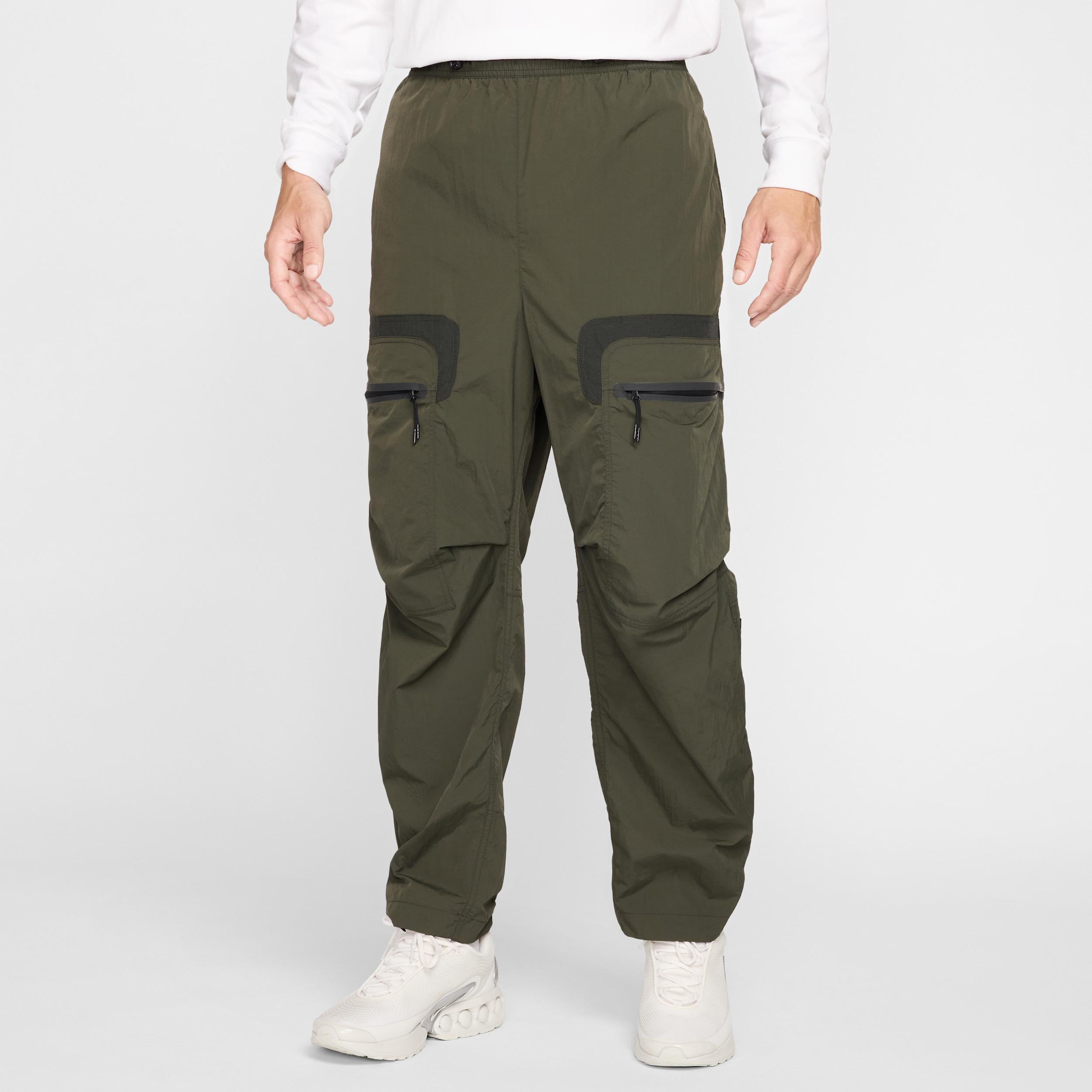 Nike Mens Tech Woven Cargo Pants | HJ2940-010 Product Image