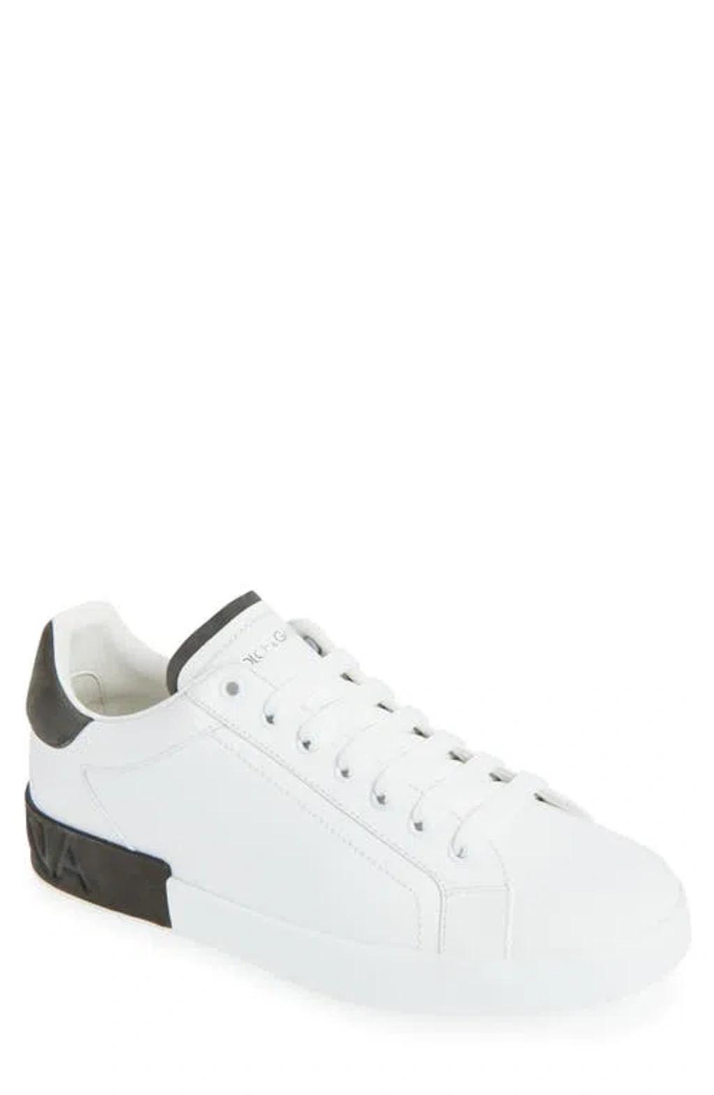 Portofino leather sneakers Product Image