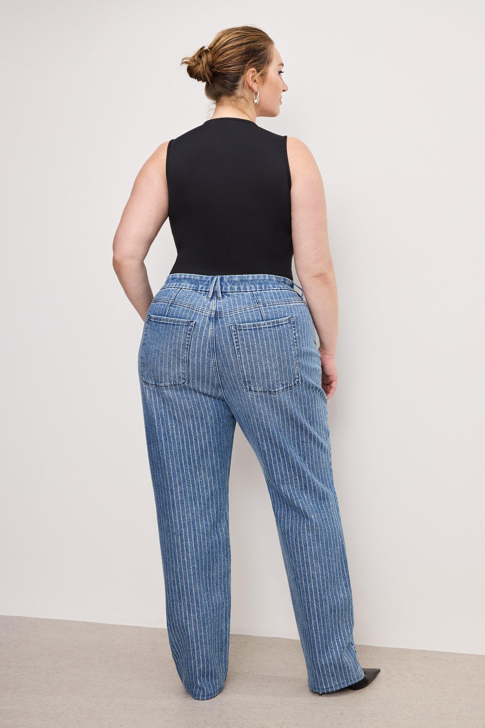 GOOD ICON DIAMOND JEANS | INDIGO728 Product Image
