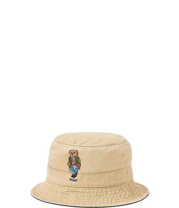 Polo Ralph Lauren Polo Bear Twill Bucket Hat Product Image