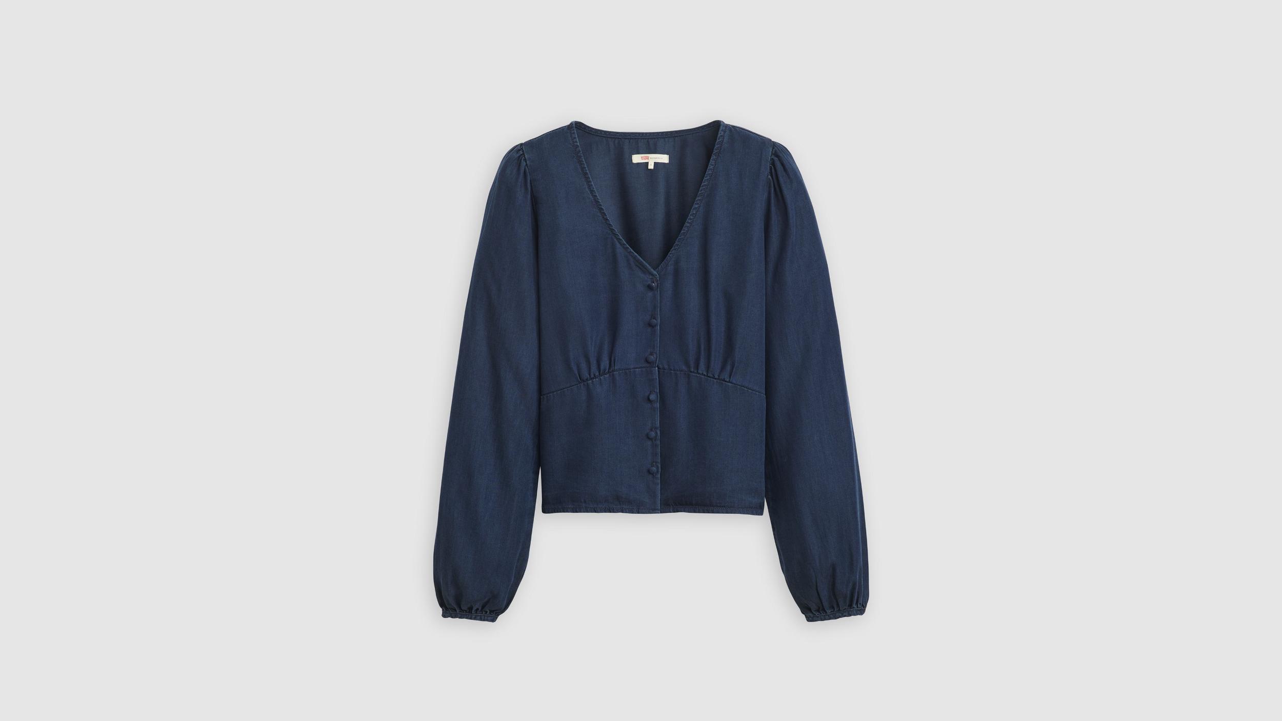 Dolores Long Sleeve Blouse Product Image